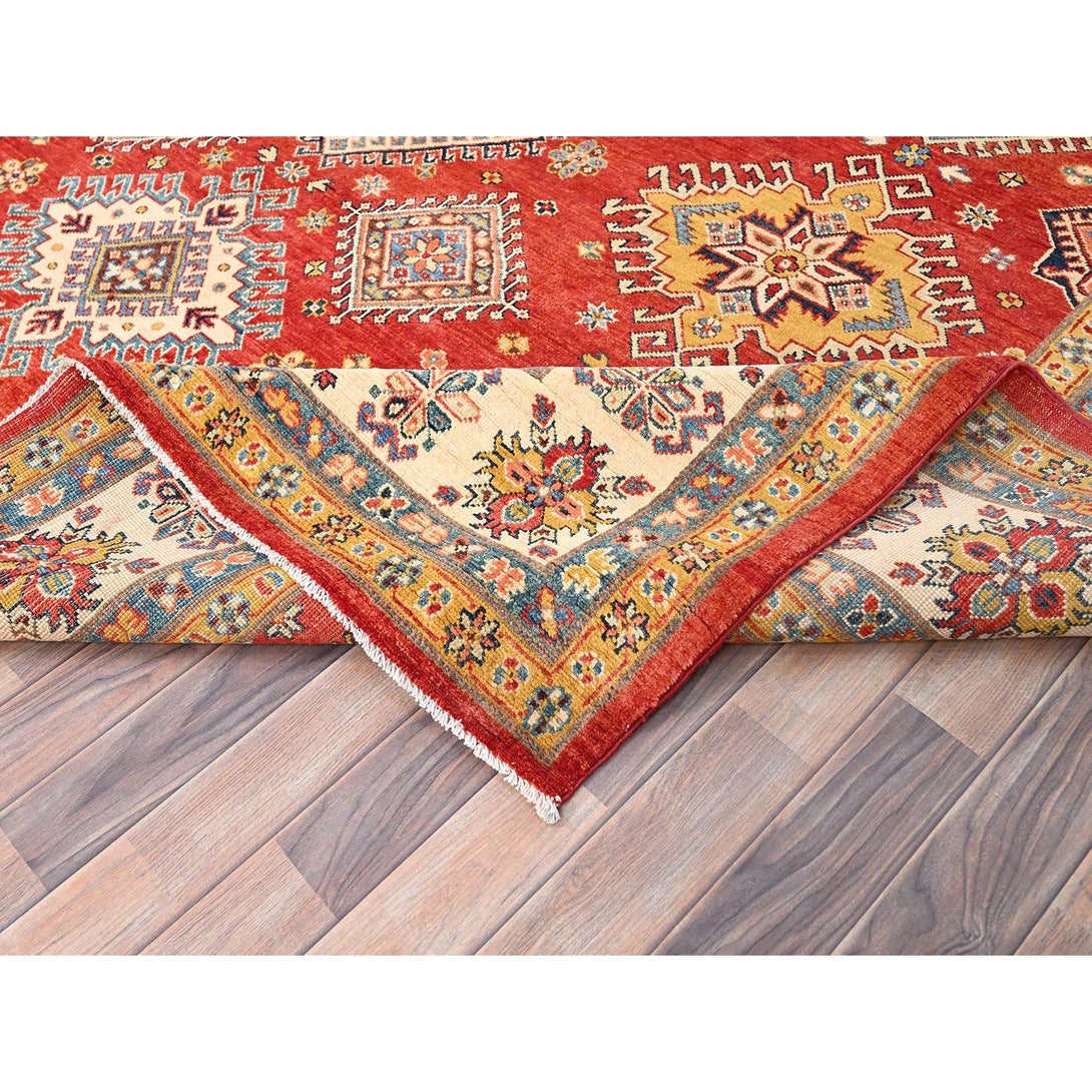 Handmade Kazak Area Rug > Design# CCSR85412 > Size: 9'-2" x 11'-10"