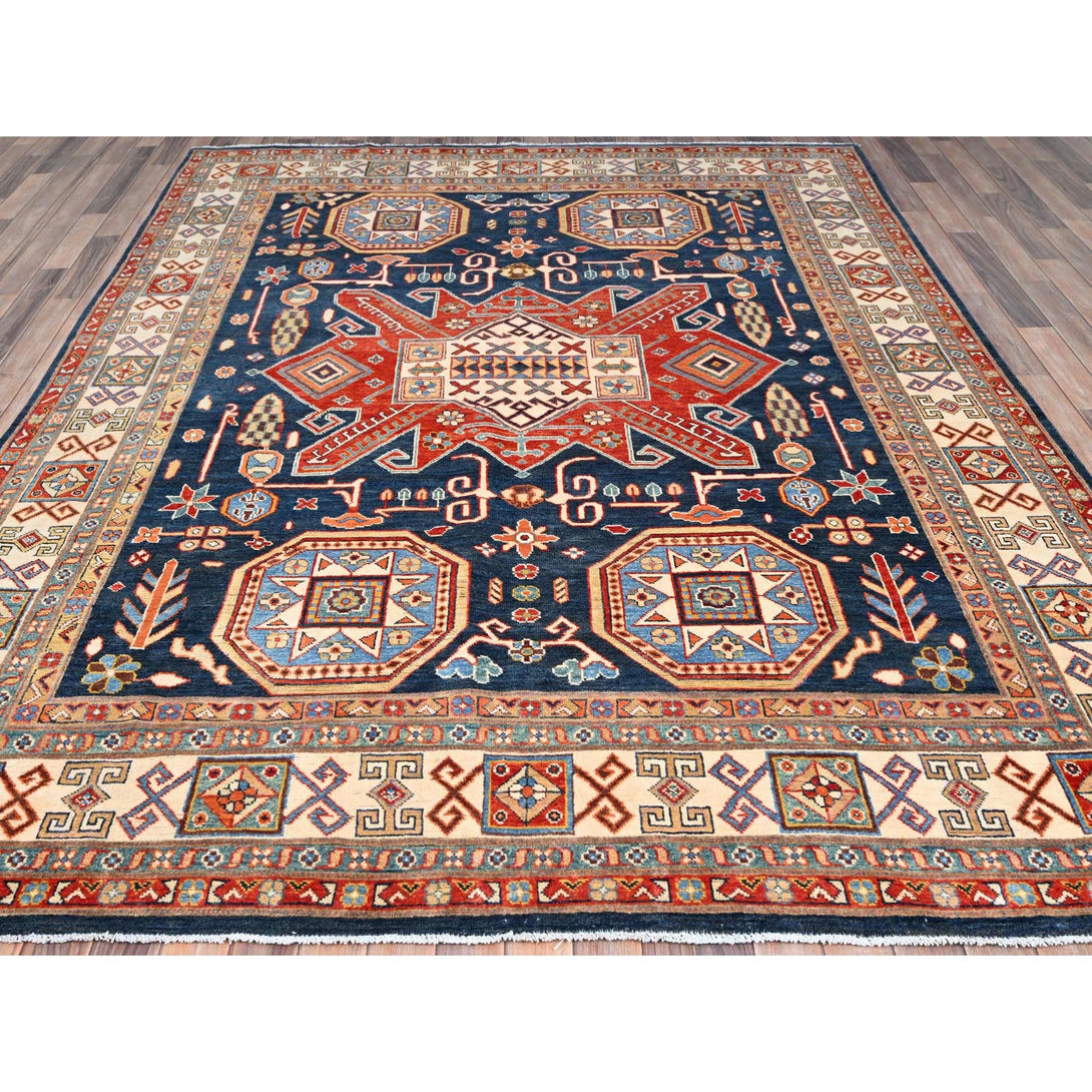 Hand Knotted Decorative Rugs Area Rug > Design# CCSR85415 > Size: 8'-1" x 10'-0"