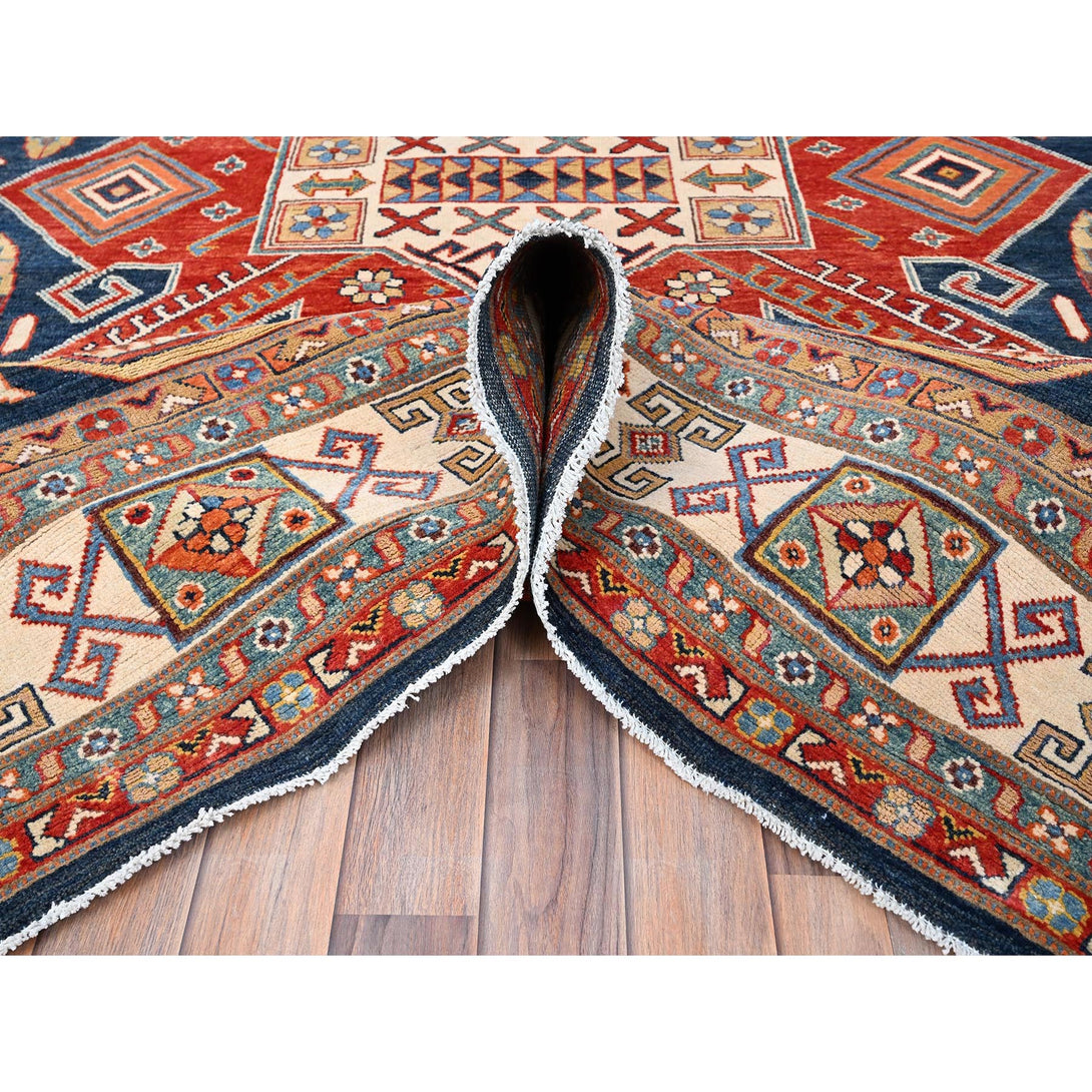 Hand Knotted Decorative Rugs Area Rug > Design# CCSR85415 > Size: 8'-1" x 10'-0"