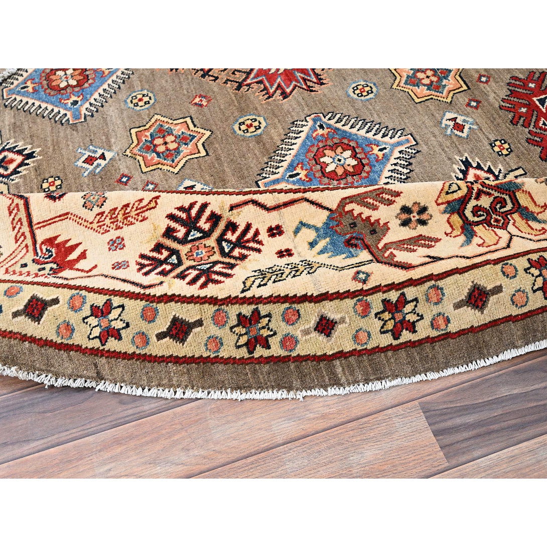 Handmade Kazak Area Rug > Design# CCSR85424 > Size: 9'-0" x 9'-0"