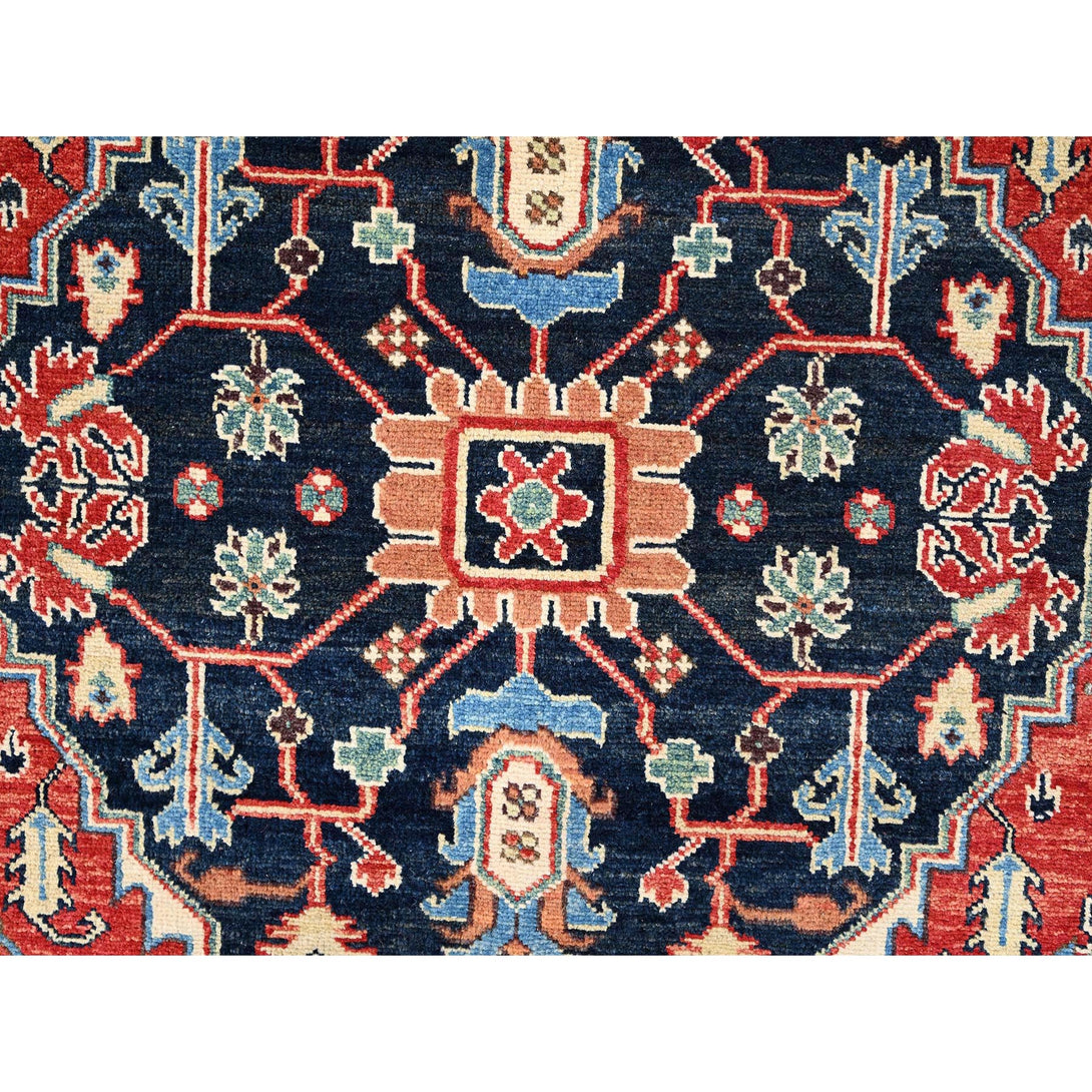 Hand Knotted Decorative Rugs Area Rug > Design# CCSR85427 > Size: 6'-1" x 8'-6"