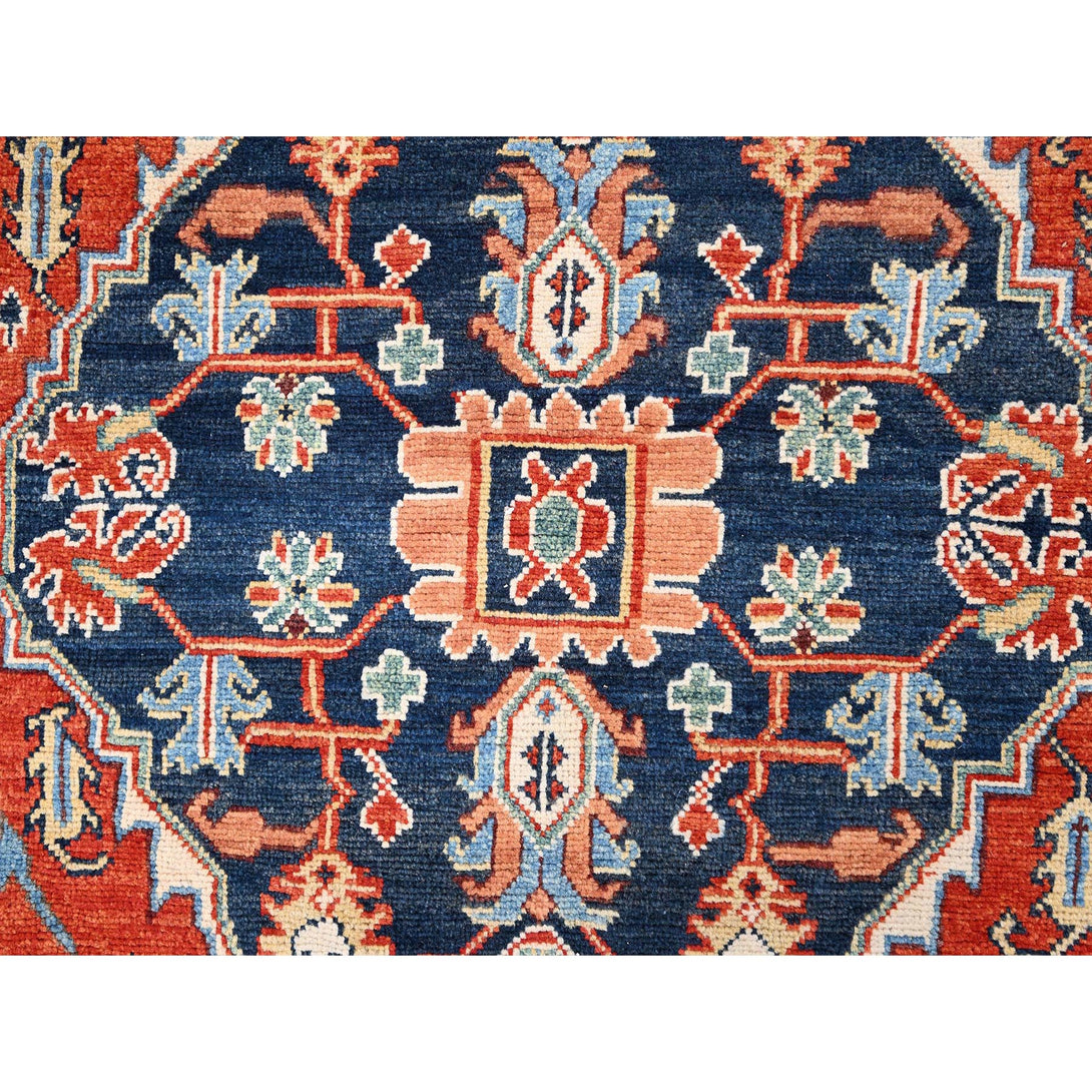 Hand Knotted Decorative Rugs Area Rug > Design# CCSR85430 > Size: 6'-0" x 8'-9"