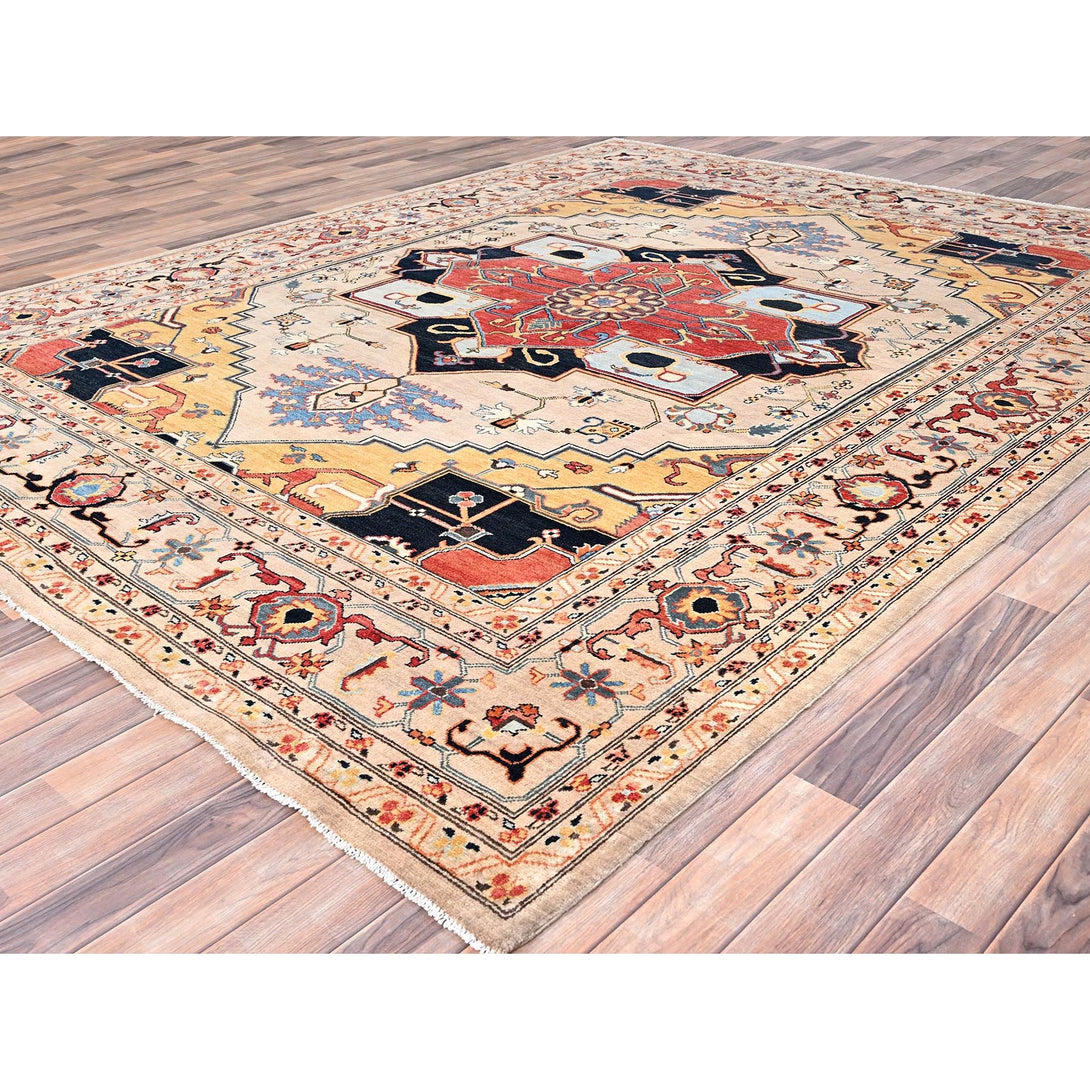 Hand Knotted Decorative Rugs Area Rug > Design# CCSR85431 > Size: 8'-8" x 11'-6"