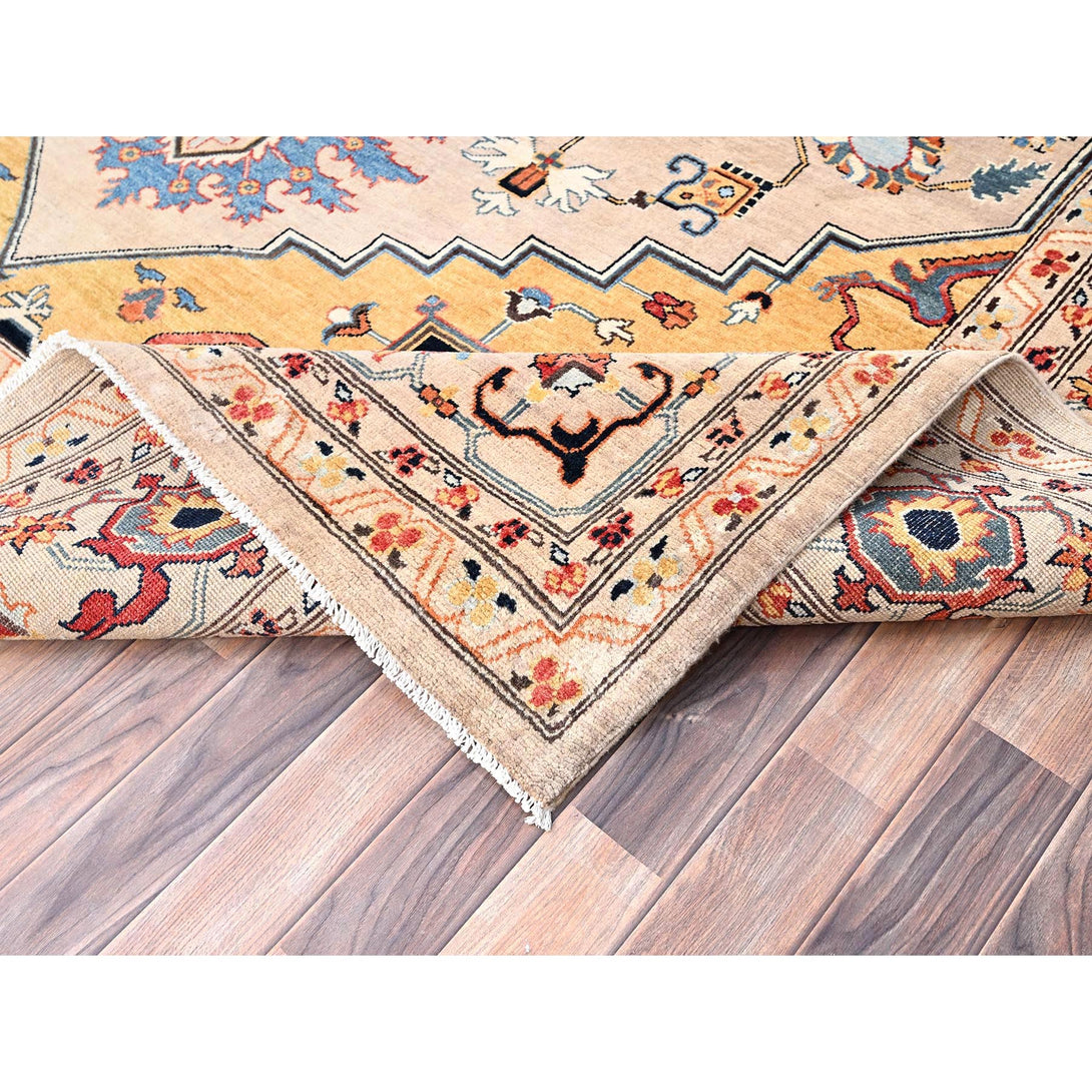 Hand Knotted Decorative Rugs Area Rug > Design# CCSR85431 > Size: 8'-8" x 11'-6"
