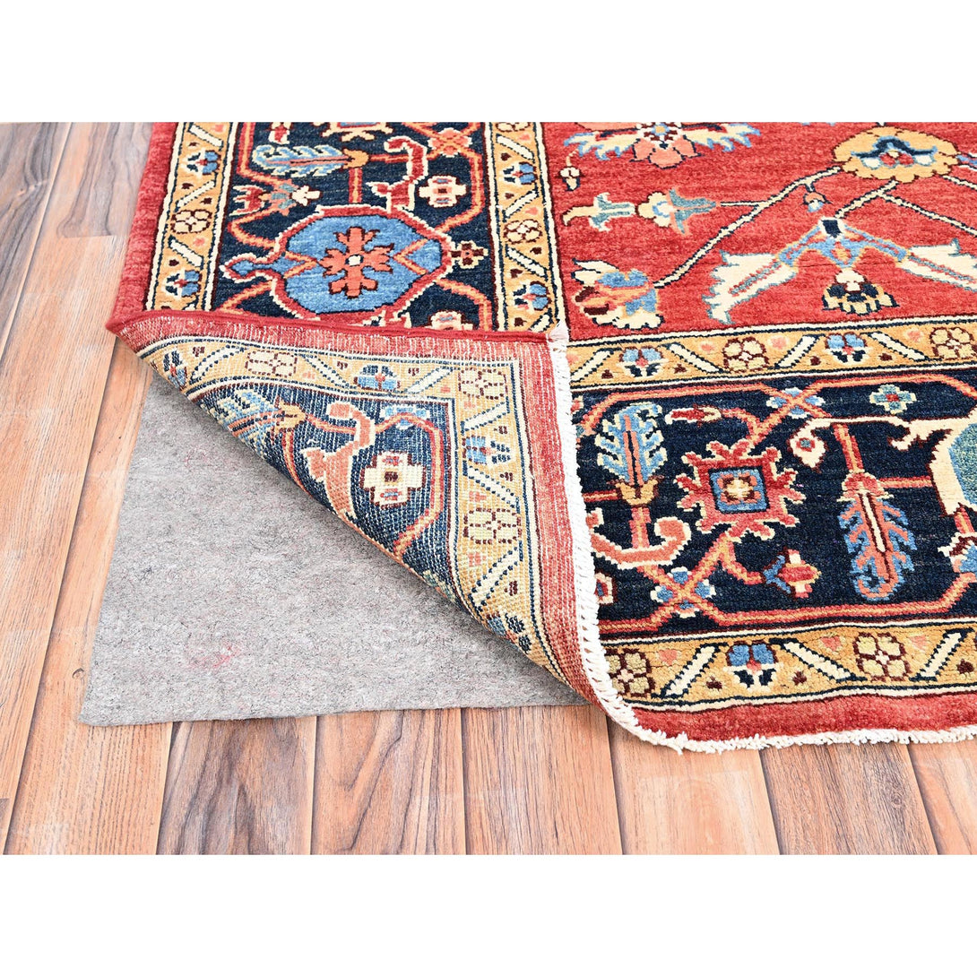 Hand Knotted Decorative Rugs Area Rug > Design# CCSR85433 > Size: 8'-3" x 9'-8"