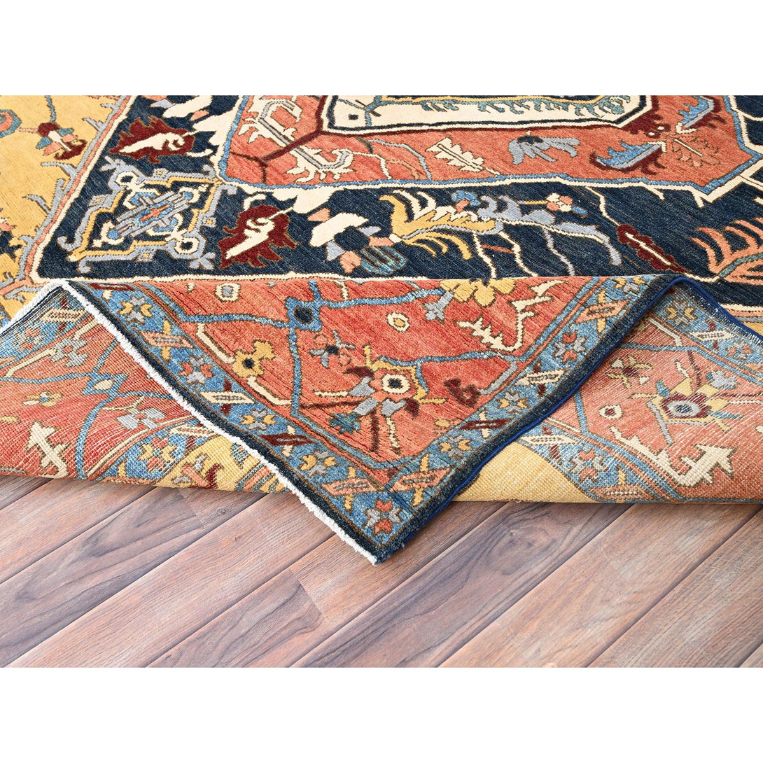 Hand Knotted Decorative Rugs Area Rug > Design# CCSR85435 > Size: 8'-0" x 9'-5"