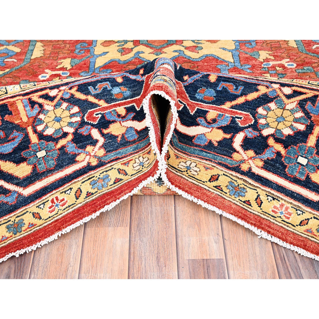 Hand Knotted Decorative Rugs Area Rug > Design# CCSR85436 > Size: 9'-0" x 11'-6"