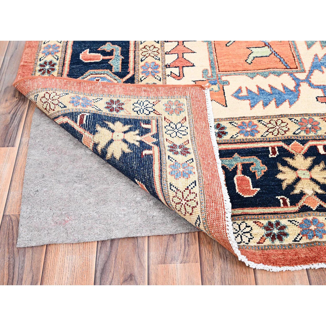 Hand Knotted Decorative Rugs Area Rug > Design# CCSR85437 > Size: 9'-0" x 11'-7"