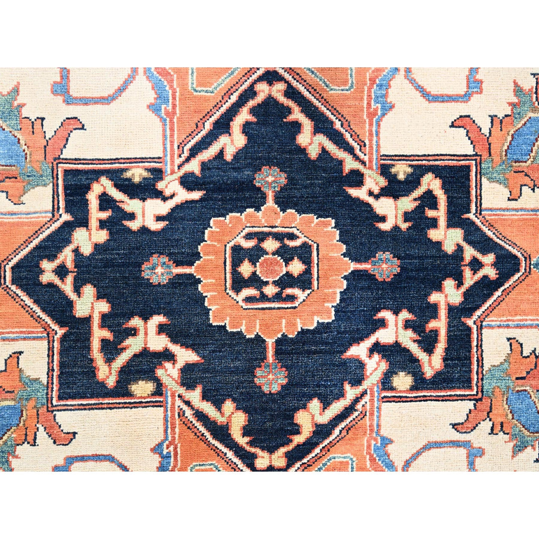 Hand Knotted Decorative Rugs Area Rug > Design# CCSR85437 > Size: 9'-0" x 11'-7"