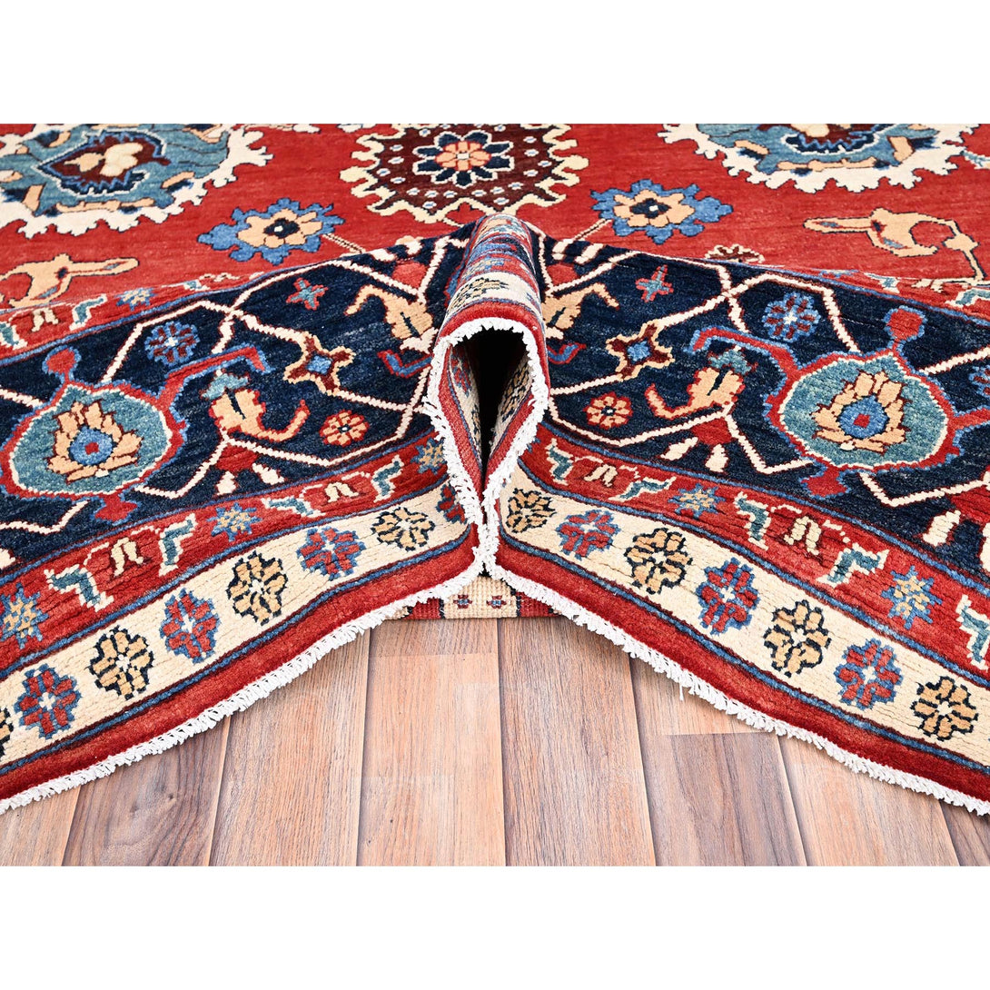 Hand Knotted Decorative Rugs Area Rug > Design# CCSR85440 > Size: 9'-9" x 13'-0"