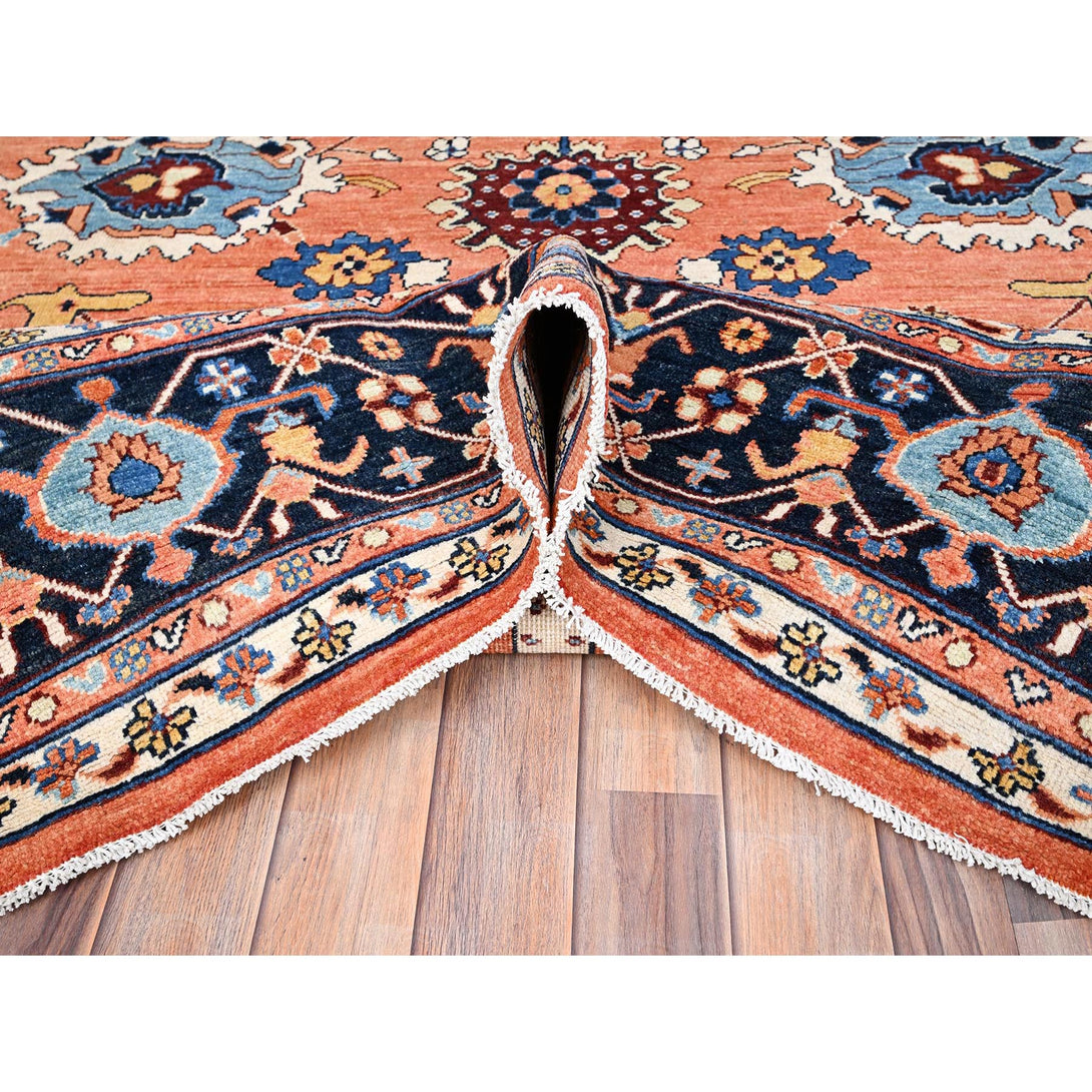 Hand Knotted Decorative Rugs Area Rug > Design# CCSR85445 > Size: 9'-1" x 11'-8"