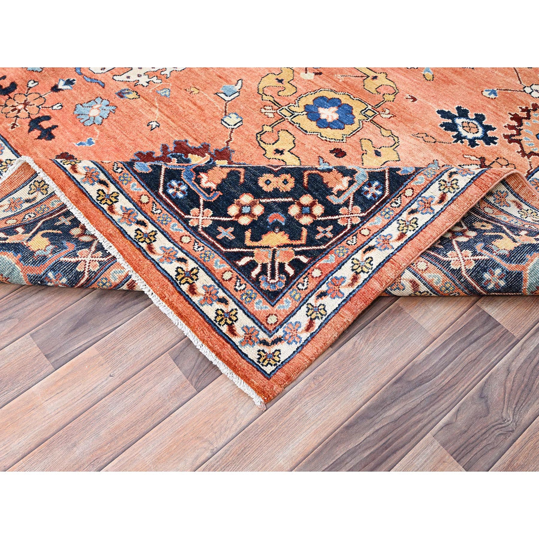 Hand Knotted Decorative Rugs Area Rug > Design# CCSR85445 > Size: 9'-1" x 11'-8"