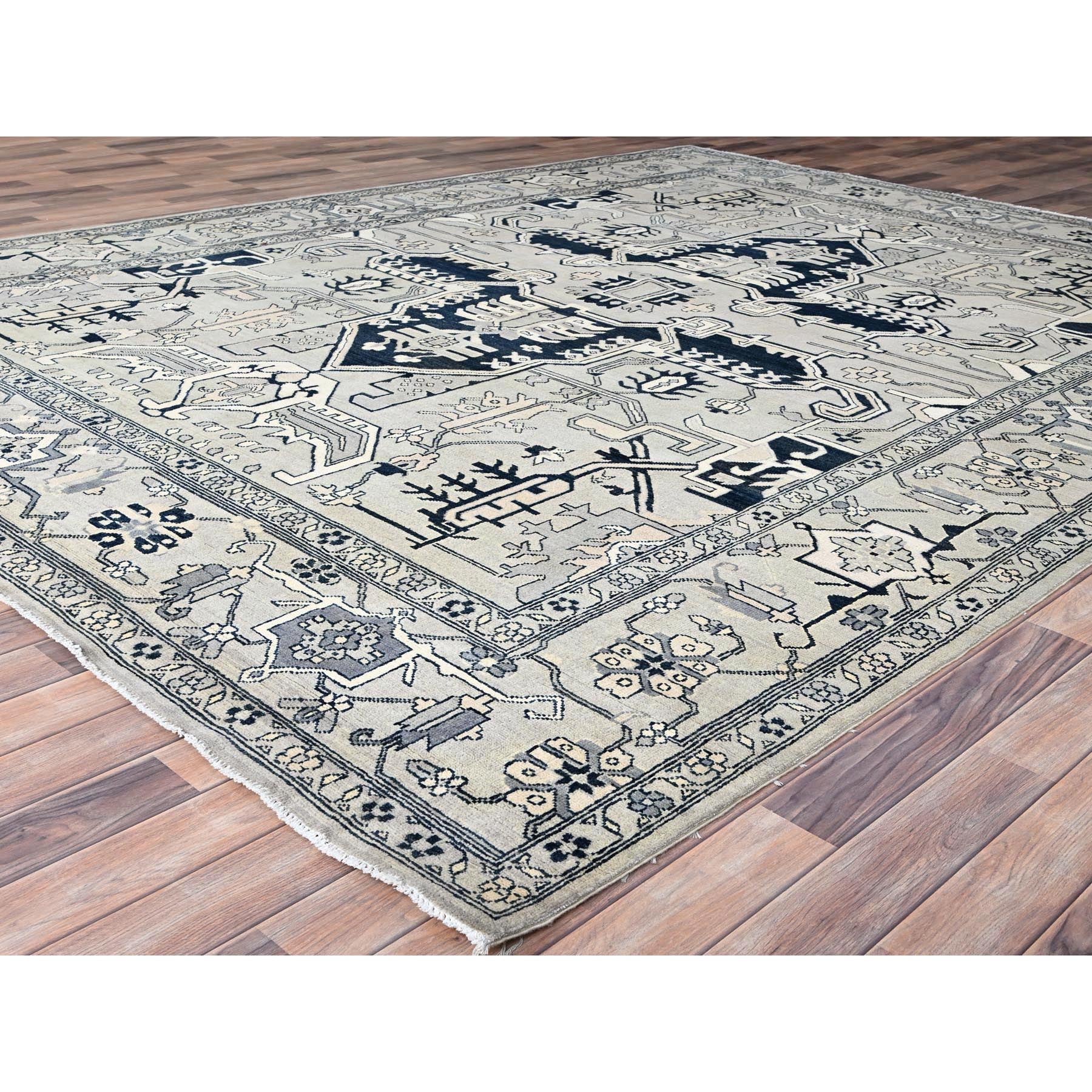 Hand Knotted Decorative Rugs Area Rug > Design# CCSR85446 > Size: 9'-0" x 12'-0"