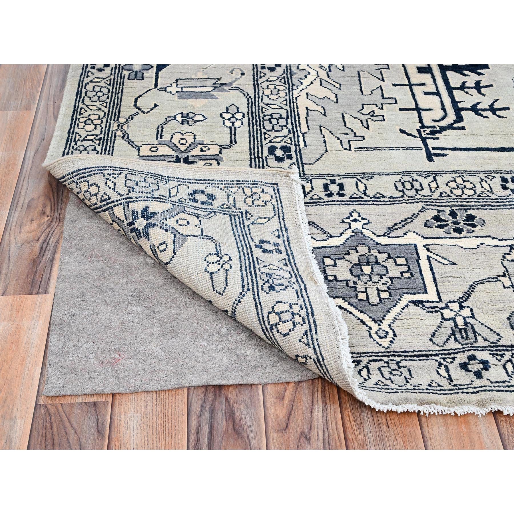 Hand Knotted Decorative Rugs Area Rug > Design# CCSR85446 > Size: 9'-0" x 12'-0"