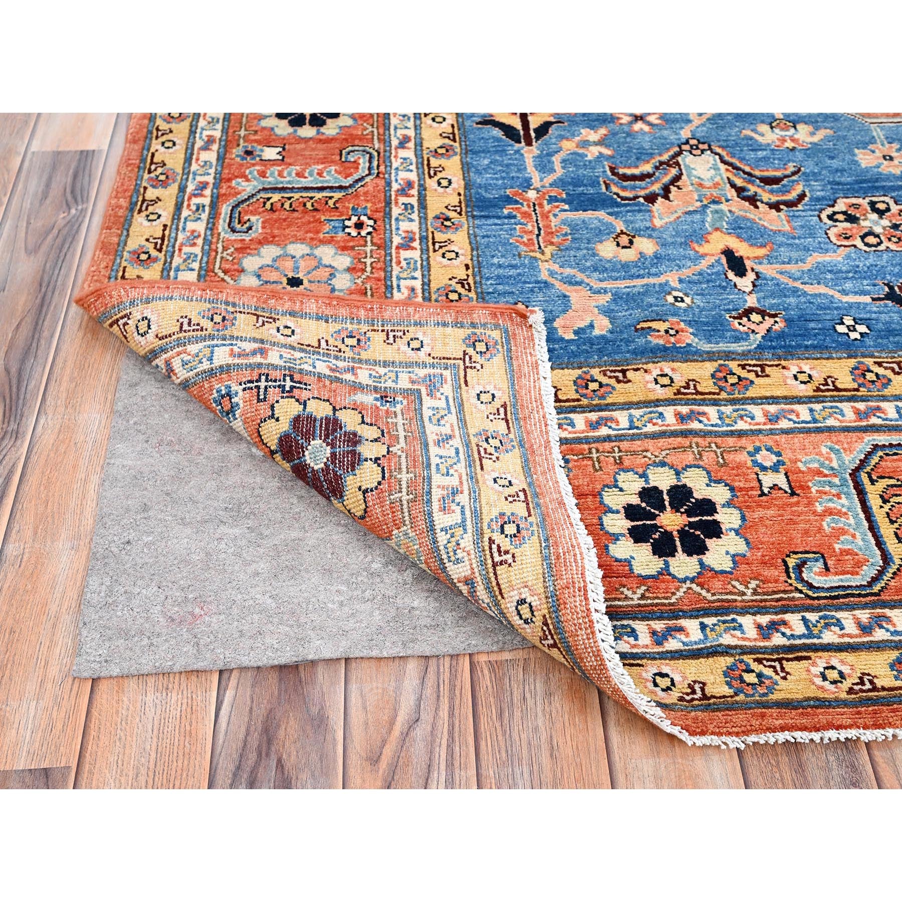 Hand Knotted Decorative Rugs Area Rug > Design# CCSR85449 > Size: 8'-1" x 9'-9"