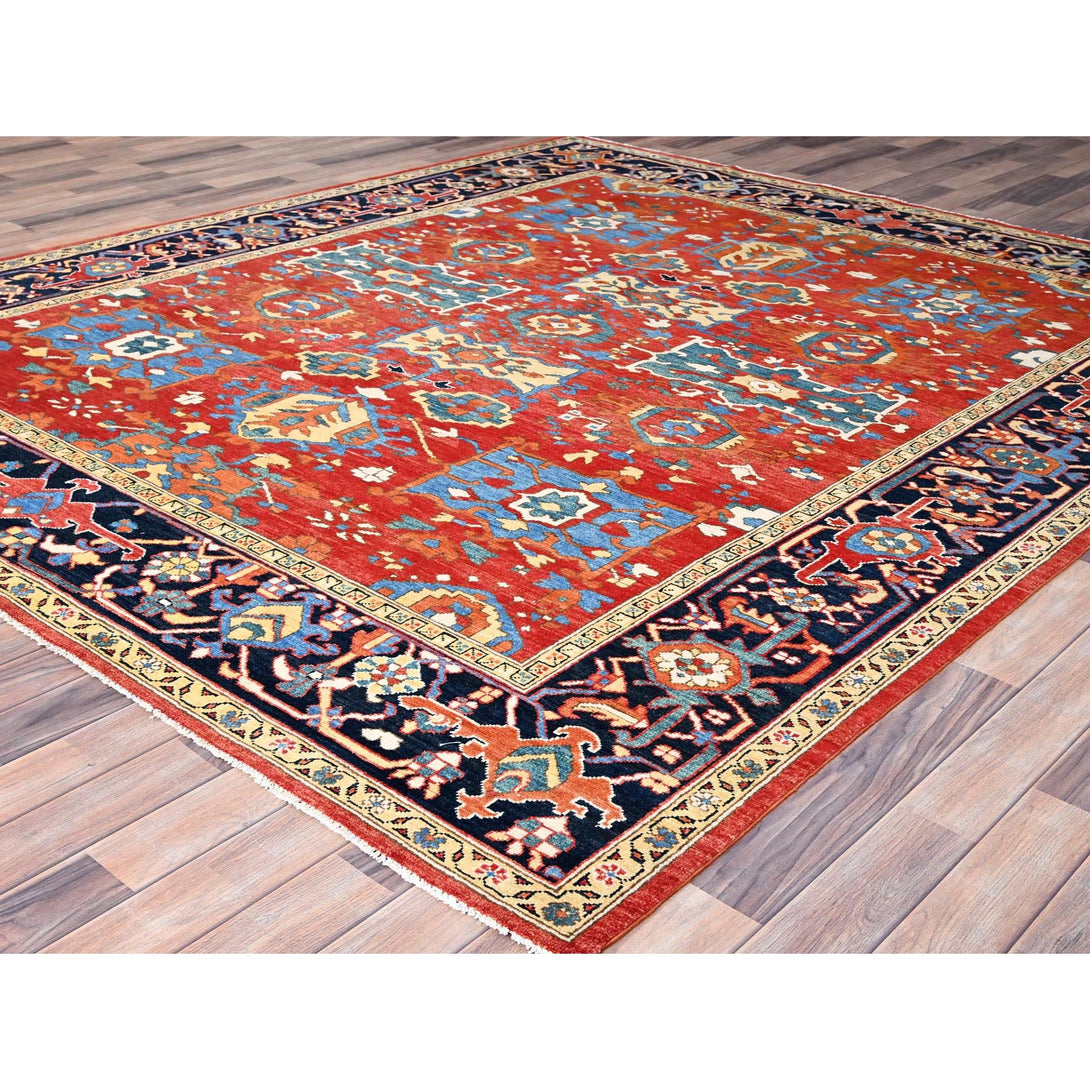 Hand Knotted Decorative Rugs Area Rug > Design# CCSR85450 > Size: 8'-2" x 9'-7"
