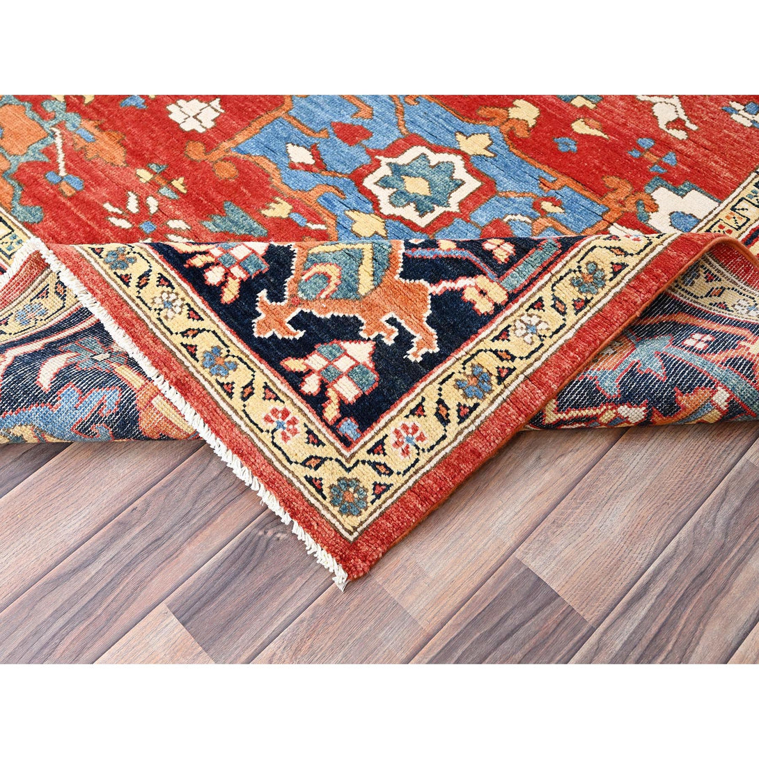 Hand Knotted Decorative Rugs Area Rug > Design# CCSR85450 > Size: 8'-2" x 9'-7"