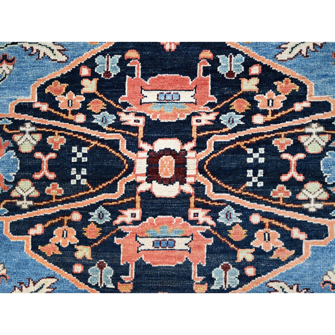 Hand Knotted Decorative Rugs Area Rug > Design# CCSR85451 > Size: 8'-3" x 9'-7"