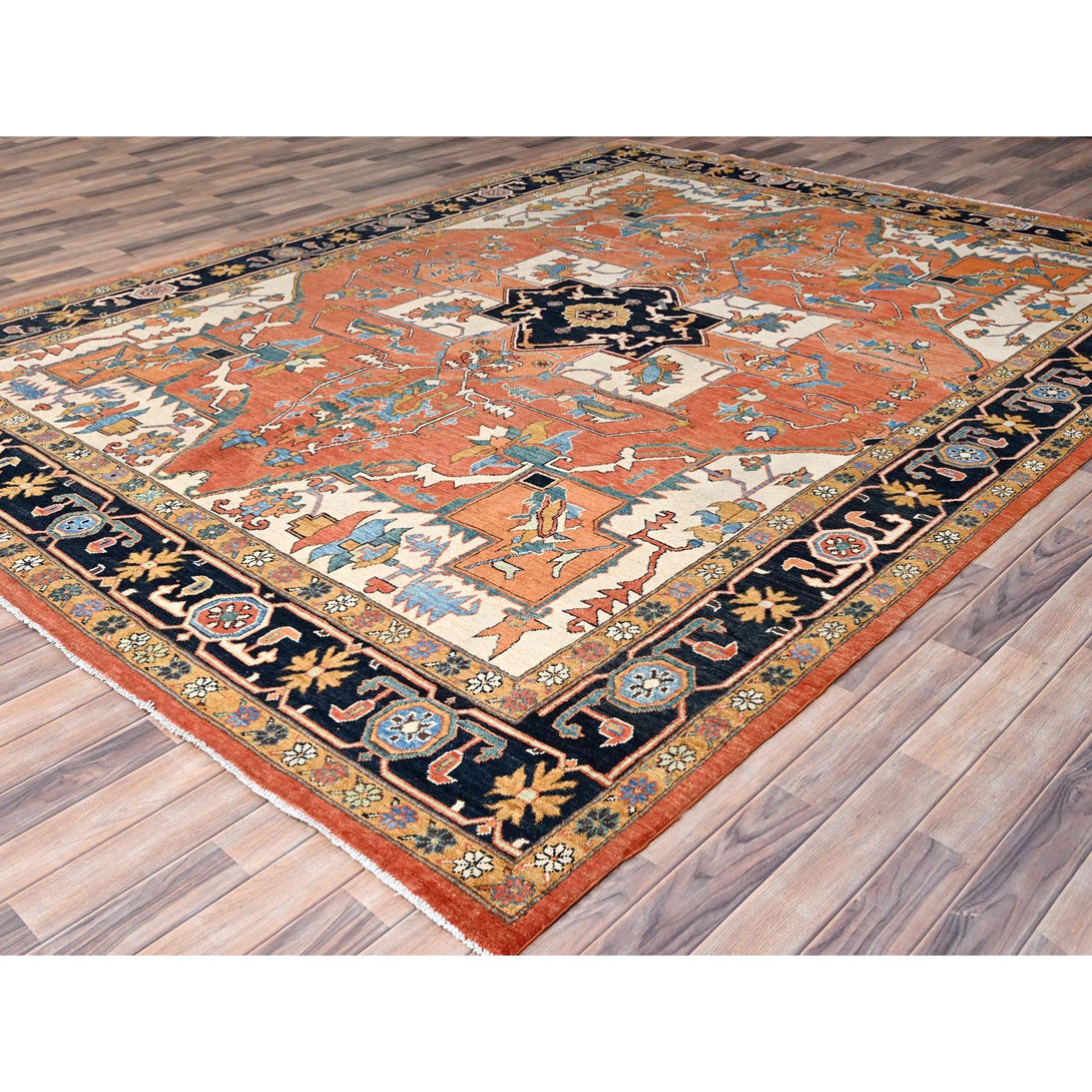 Hand Knotted Decorative Rugs Area Rug > Design# CCSR85454 > Size: 9'-0" x 12'-0"