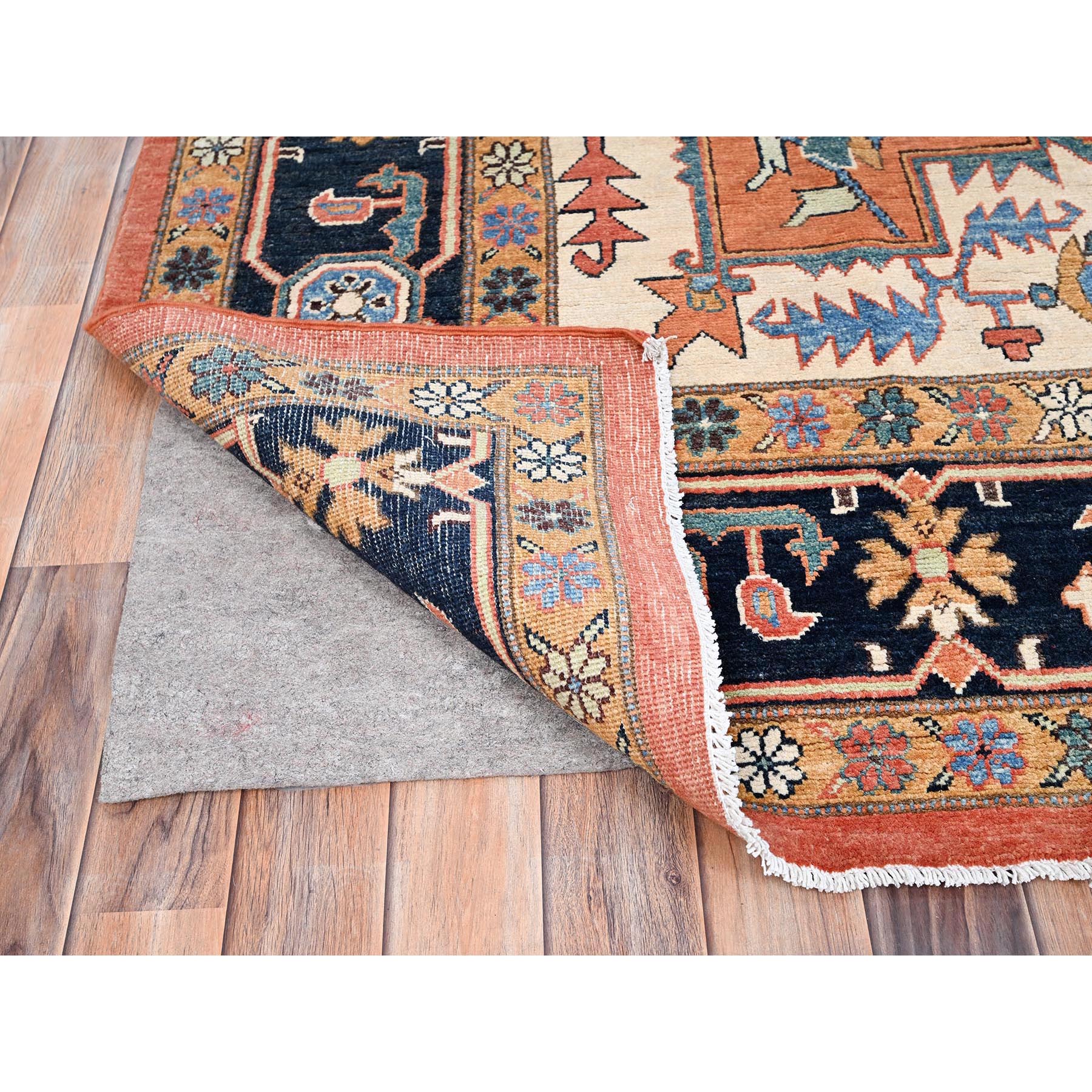 Hand Knotted Decorative Rugs Area Rug > Design# CCSR85454 > Size: 9'-0" x 12'-0"
