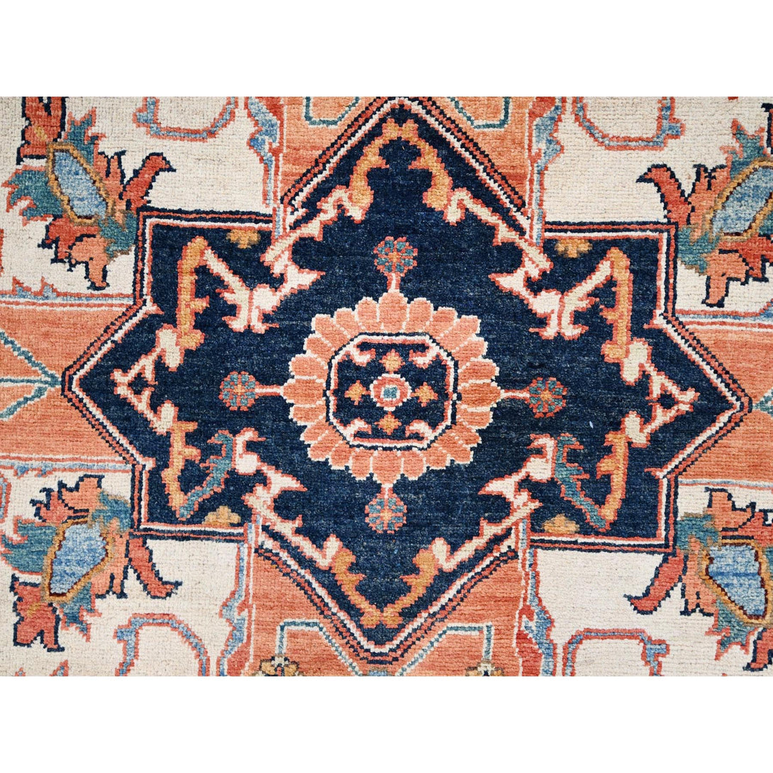 Hand Knotted Decorative Rugs Area Rug > Design# CCSR85456 > Size: 8'-5" x 10'-1"