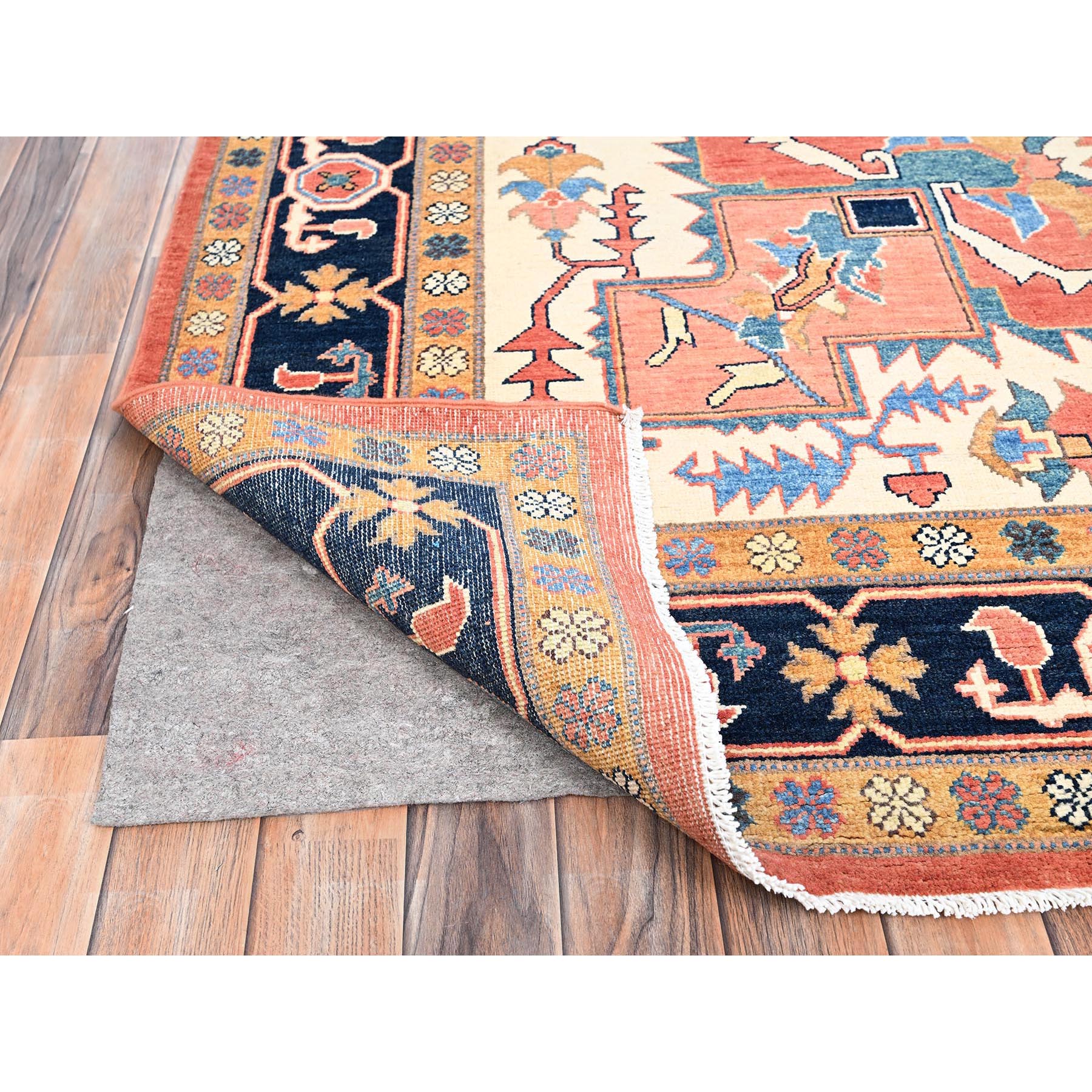 Hand Knotted Decorative Rugs Area Rug > Design# CCSR85459 > Size: 8'-2" x 9'-10"