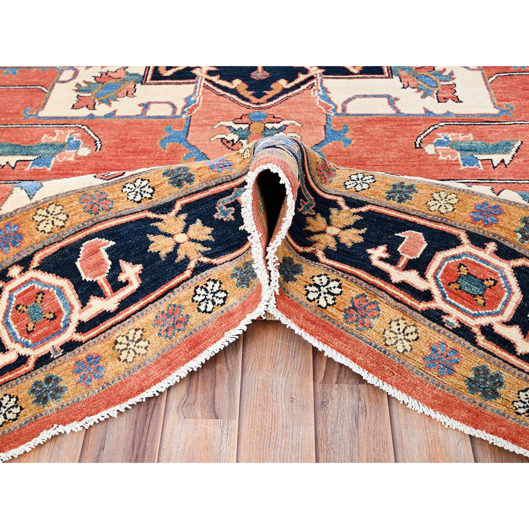 Hand Knotted Decorative Rugs Area Rug > Design# CCSR85459 > Size: 8'-2" x 9'-10"