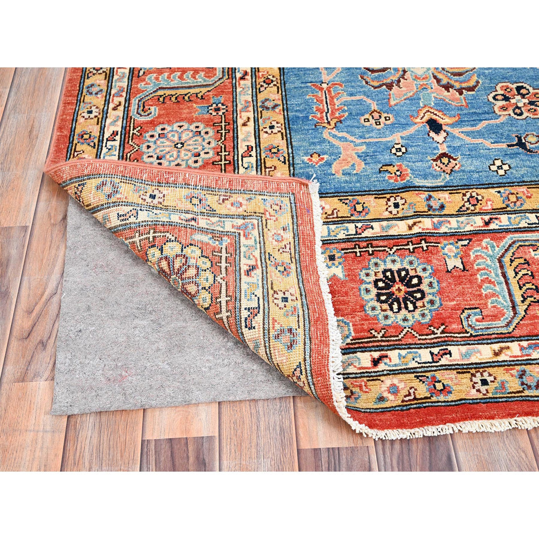 Hand Knotted Decorative Rugs Area Rug > Design# CCSR85461 > Size: 8'-0" x 9'-10"