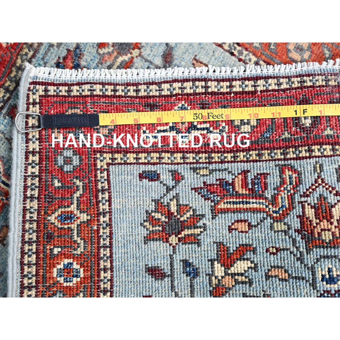Handmade Heriz Doormat > Design# CCSR85462 > Size: 2'-2" x 2'-9"