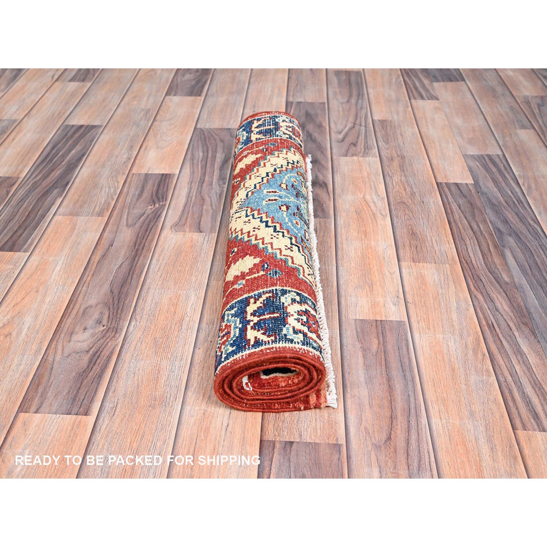 Handmade Heriz Doormat > Design# CCSR85465 > Size: 2'-2" x 3'-0"