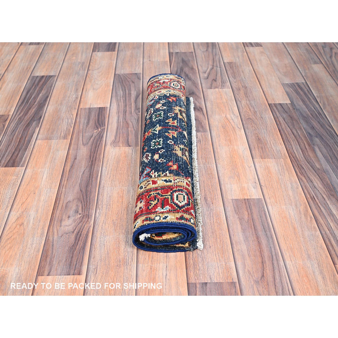 Handmade Heriz Doormat > Design# CCSR85468 > Size: 2'-0" x 2'-10"