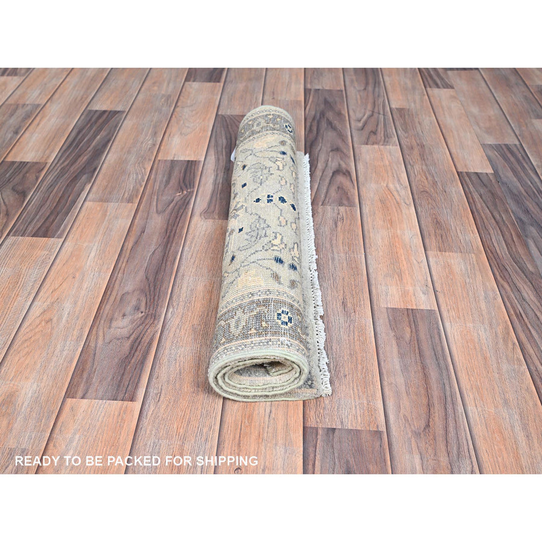 Handmade Heriz Doormat > Design# CCSR85472 > Size: 2'-1" x 2'-7"