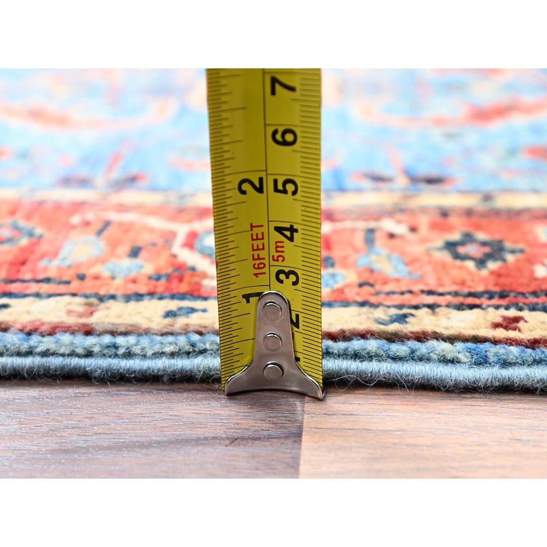 Handmade Heriz Doormat > Design# CCSR85473 > Size: 2'-0" x 2'-10"