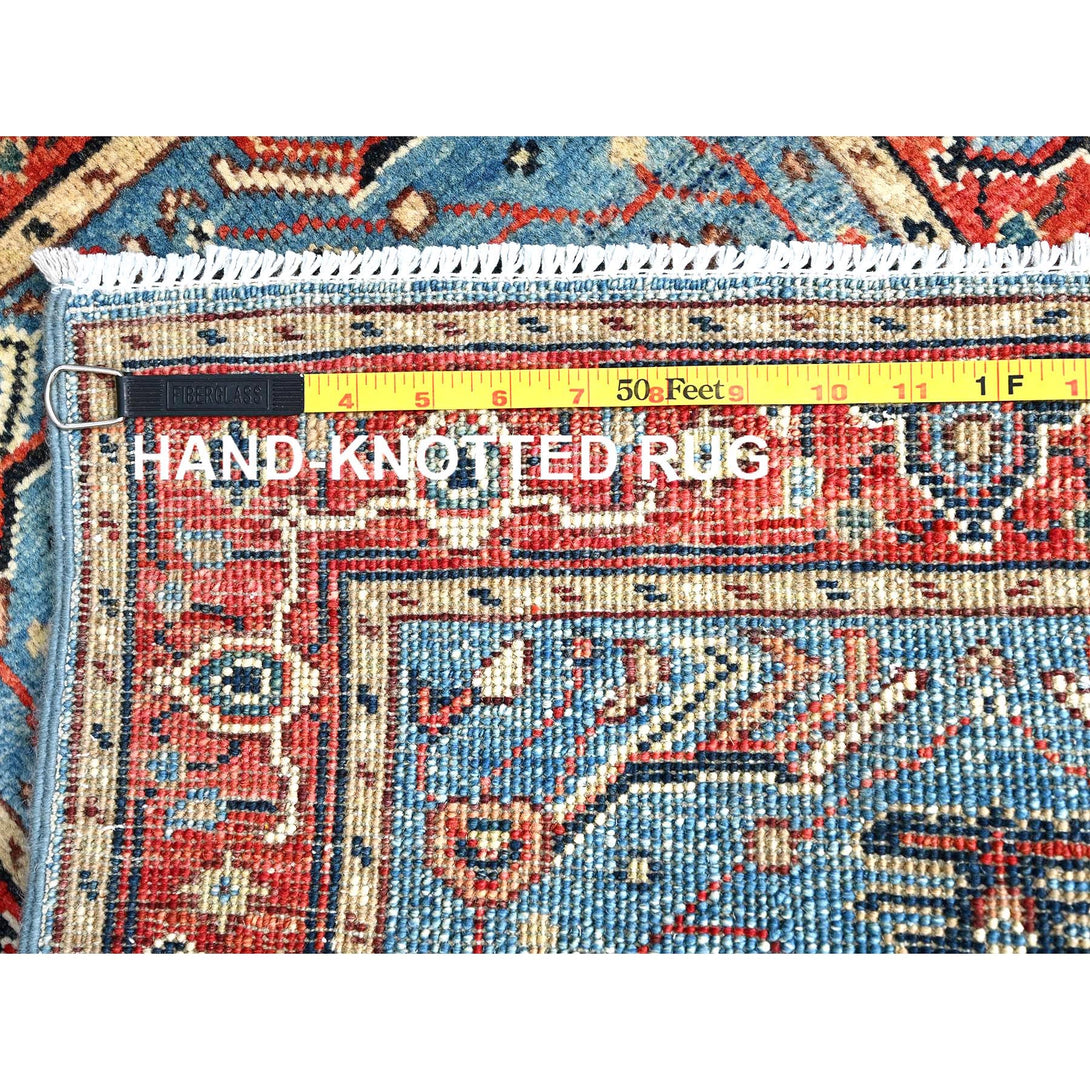 Handmade Heriz Doormat > Design# CCSR85473 > Size: 2'-0" x 2'-10"