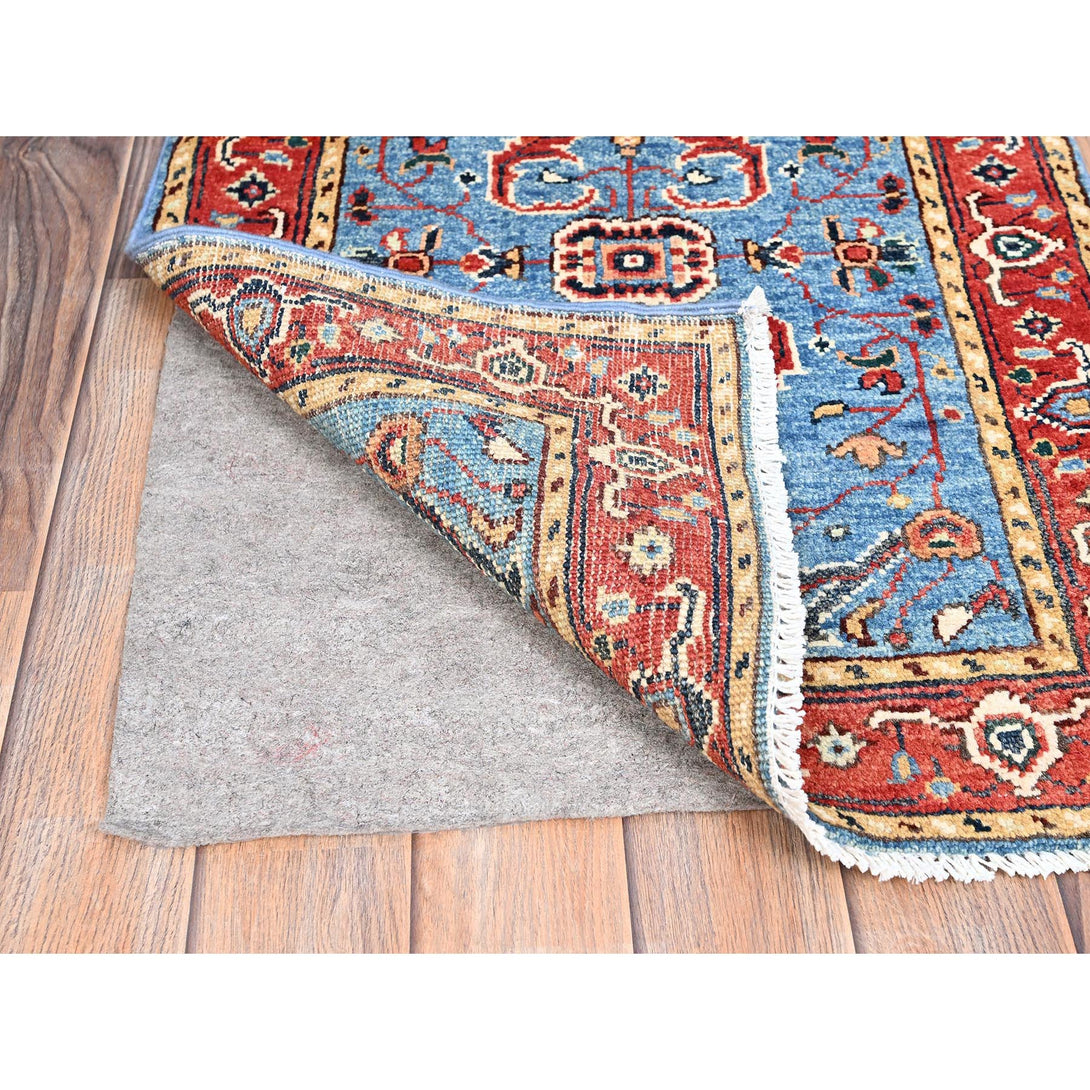 Handmade Heriz Doormat > Design# CCSR85474 > Size: 2'-1" x 2'-10"