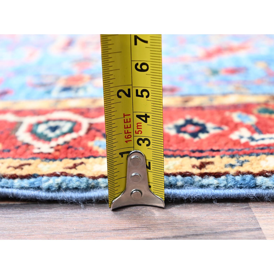 Handmade Heriz Doormat > Design# CCSR85474 > Size: 2'-1" x 2'-10"