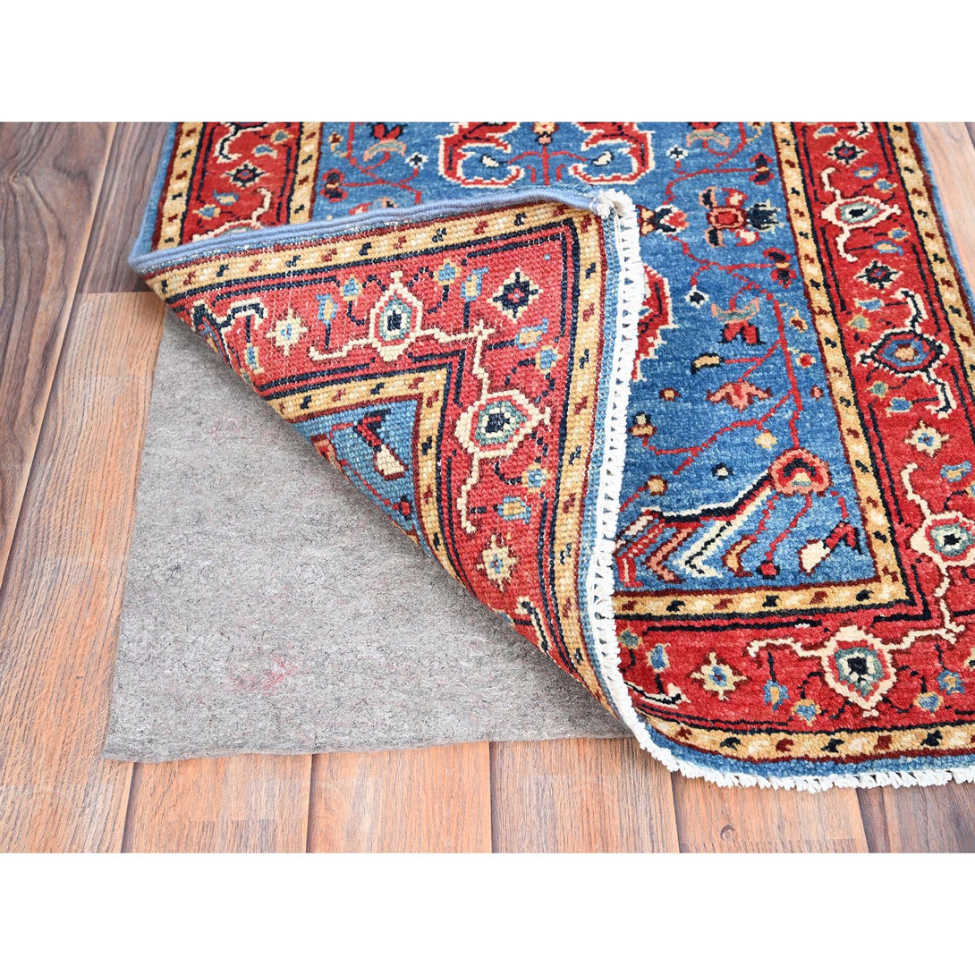 Handmade Heriz Doormat > Design# CCSR85475 > Size: 2'-0" x 2'-10"