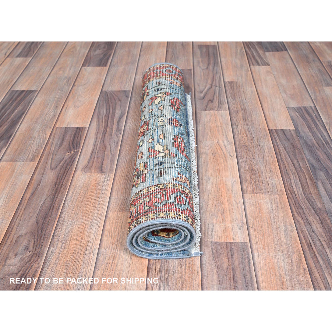 Handmade Heriz Doormat > Design# CCSR85479 > Size: 2'-1" x 3'-0"
