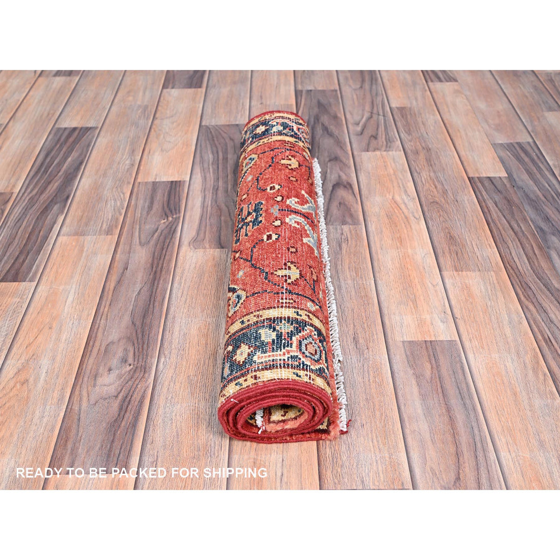 Handmade Heriz Doormat > Design# CCSR85481 > Size: 2'-0" x 3'-0"