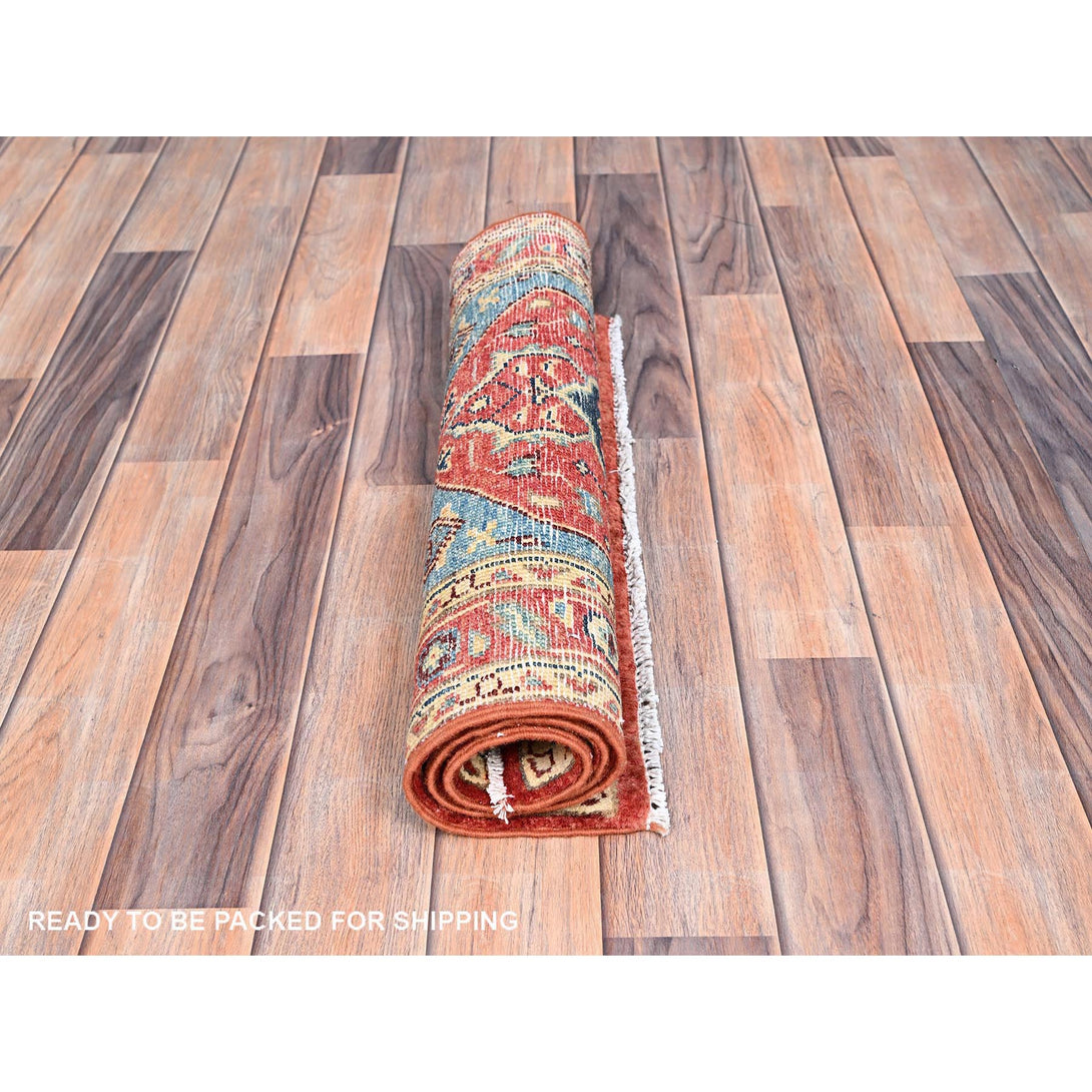 Handmade Heriz Doormat > Design# CCSR85484 > Size: 2'-0" x 3'-1"