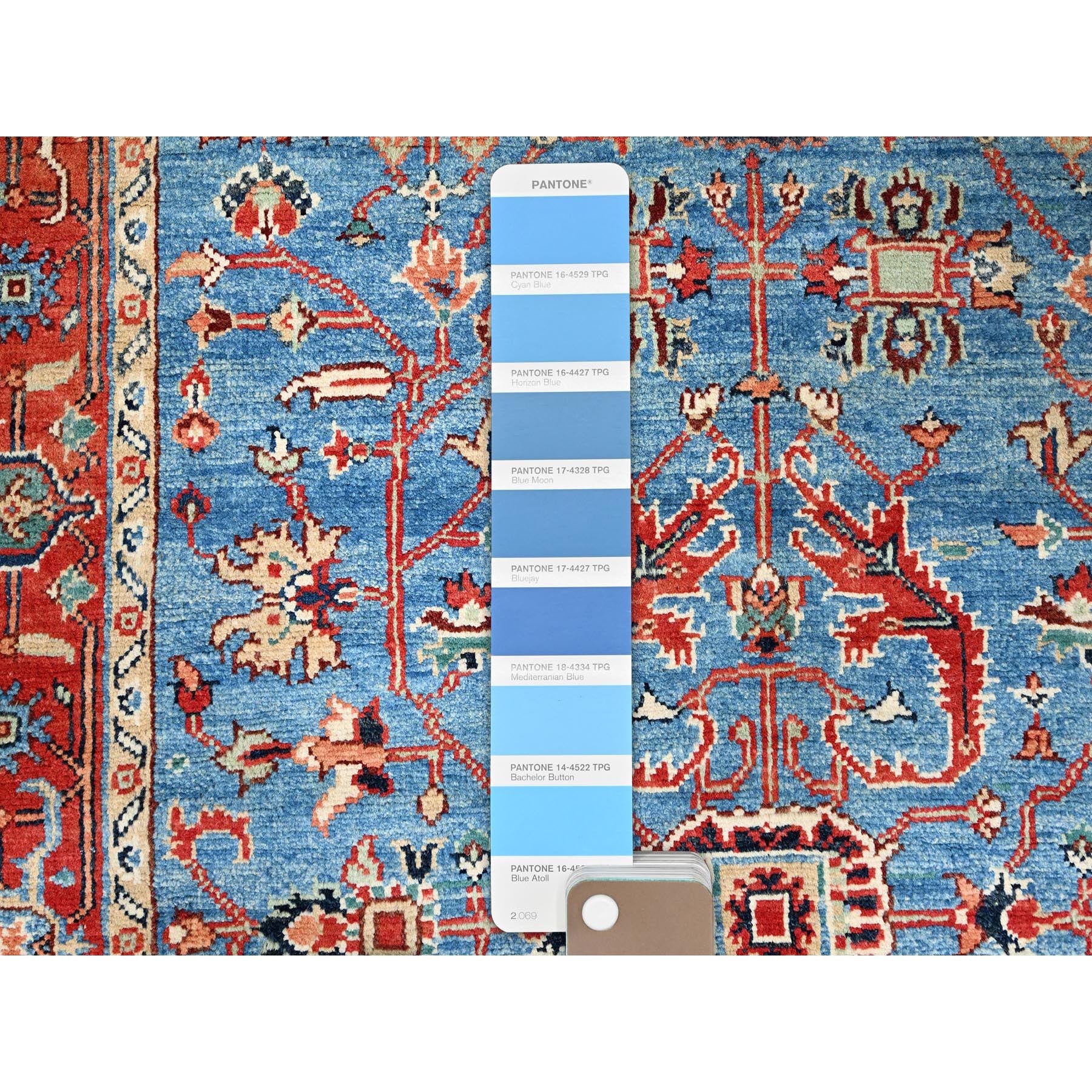 Hand Knotted Decorative Rugs Area Rug > Design# CCSR85485 > Size: 3'-10" x 5'-9"