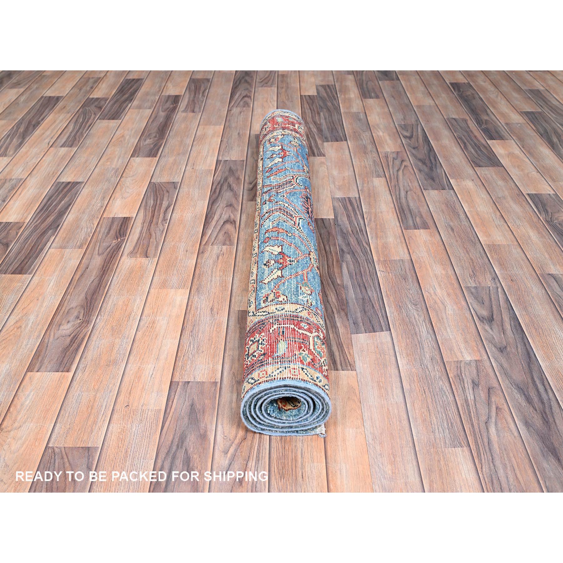 Hand Knotted Decorative Rugs Area Rug > Design# CCSR85485 > Size: 3'-10" x 5'-9"