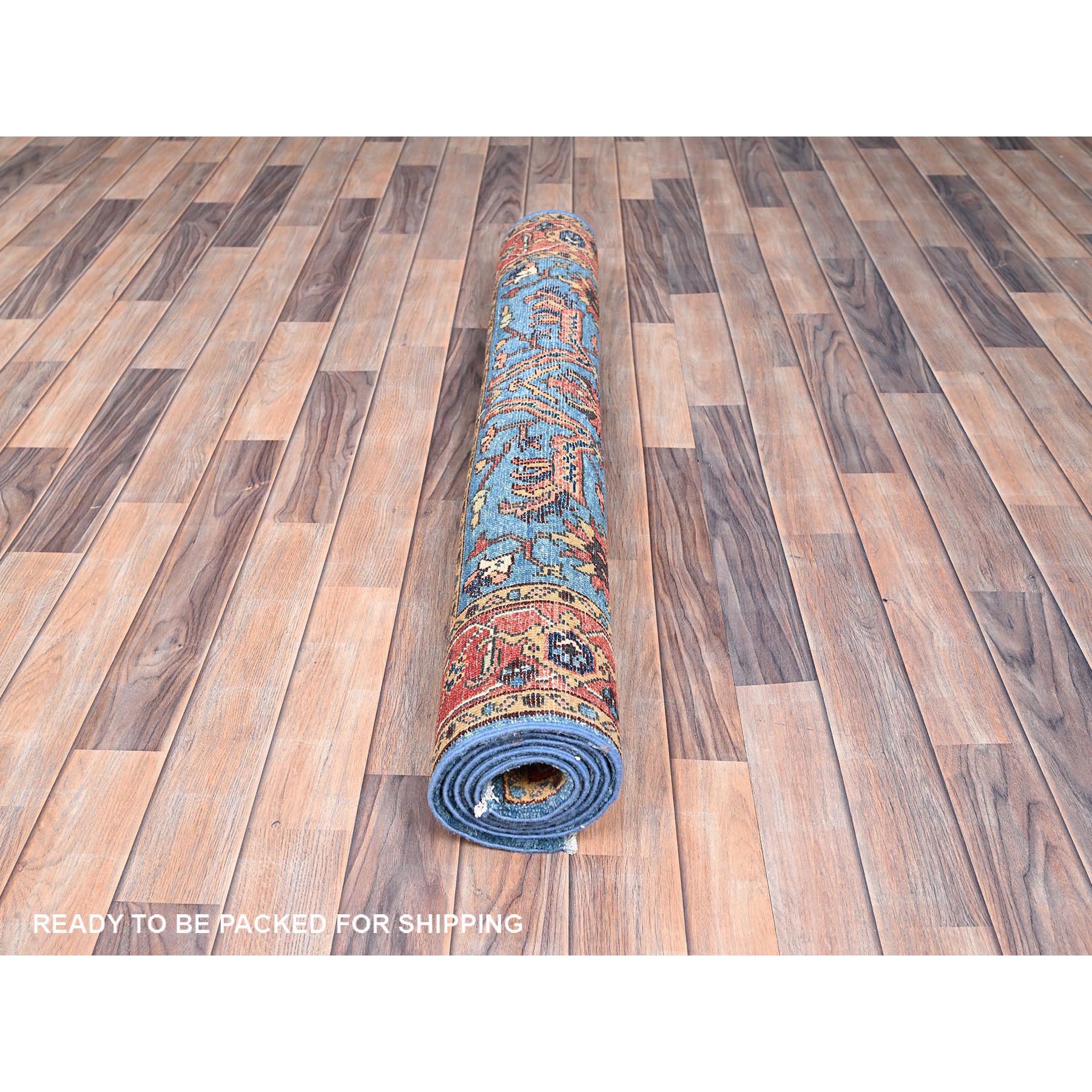 Hand Knotted Decorative Rugs Area Rug > Design# CCSR85486 > Size: 4'-0" x 6'-1"