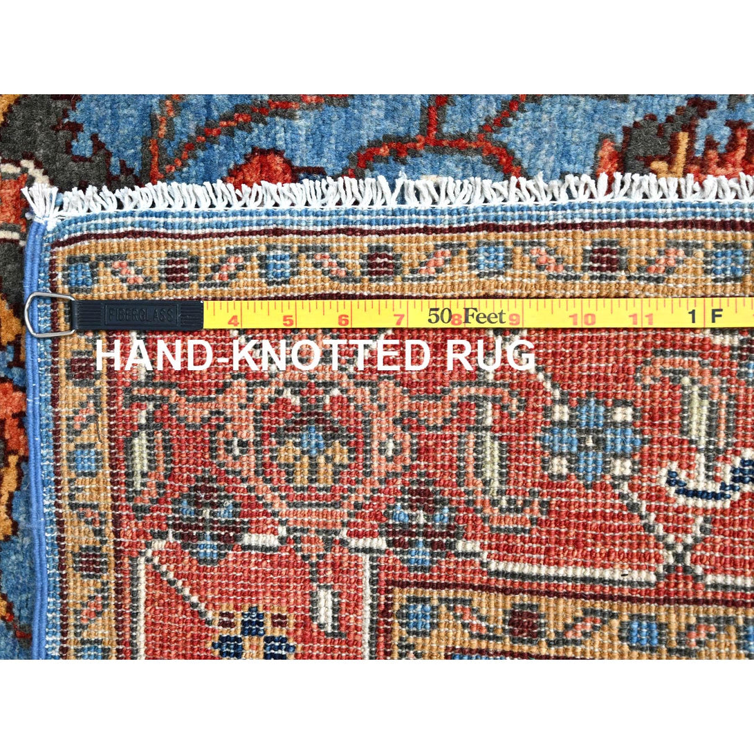 Hand Knotted Decorative Rugs Area Rug > Design# CCSR85486 > Size: 4'-0" x 6'-1"
