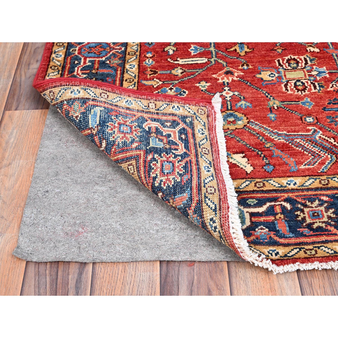 Hand Knotted Decorative Rugs Area Rug > Design# CCSR85487 > Size: 3'-9" x 5'-9"
