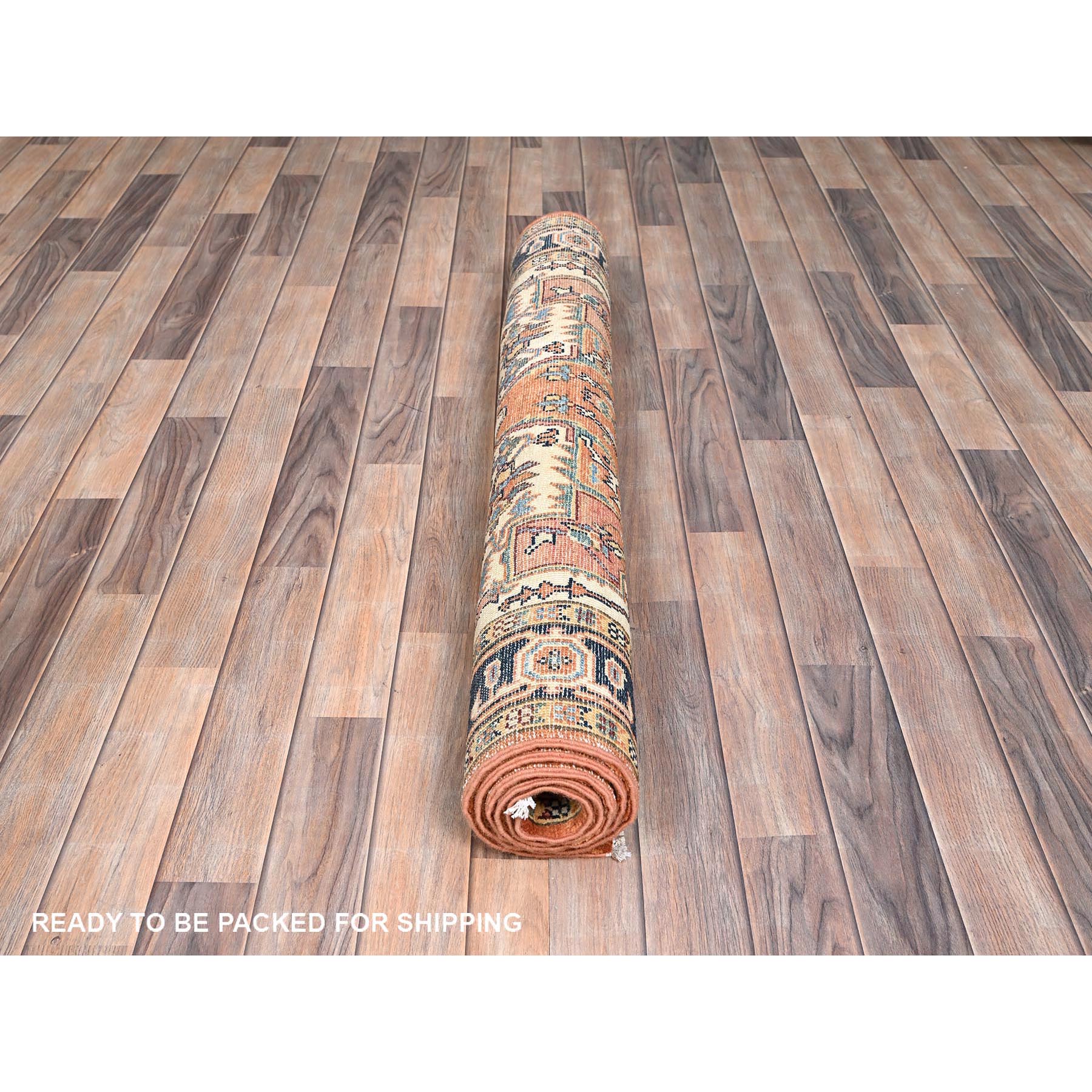 Hand Knotted Decorative Rugs Area Rug > Design# CCSR85490 > Size: 4'-0" x 6'-1"