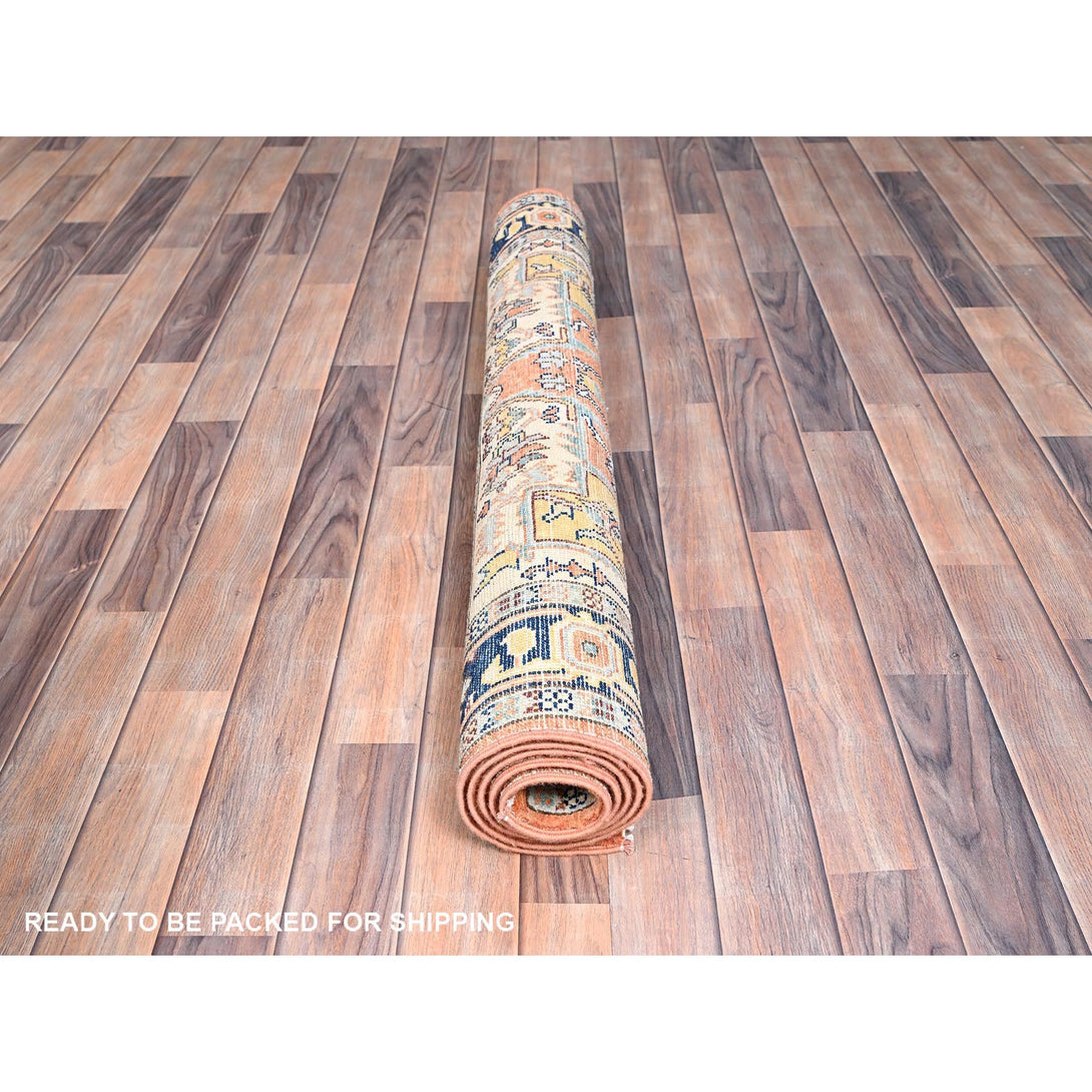 Hand Knotted Decorative Rugs Area Rug > Design# CCSR85492 > Size: 4'-0" x 6'-0"