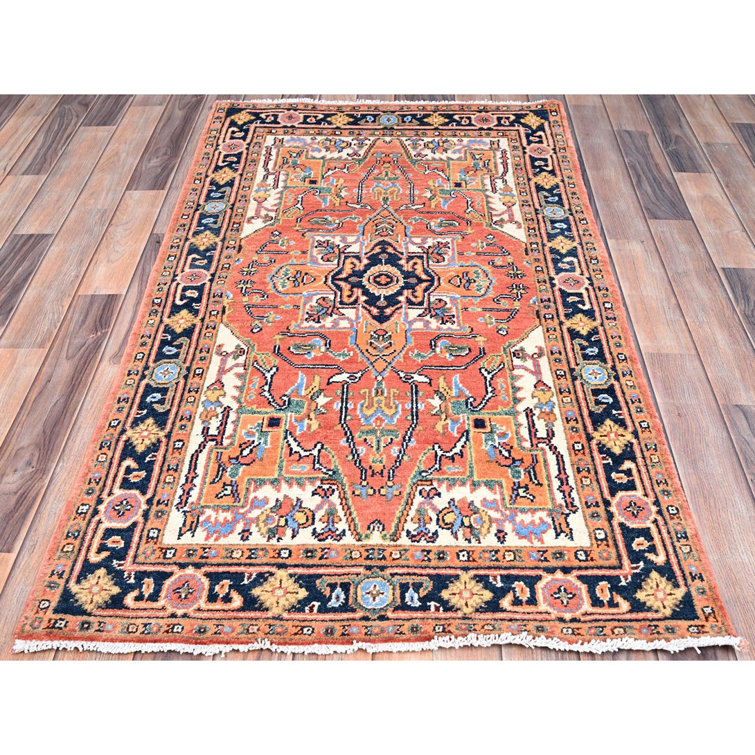 Hand Knotted Decorative Rugs Area Rug > Design# CCSR85506 > Size: 3'-0" x 5'-1"