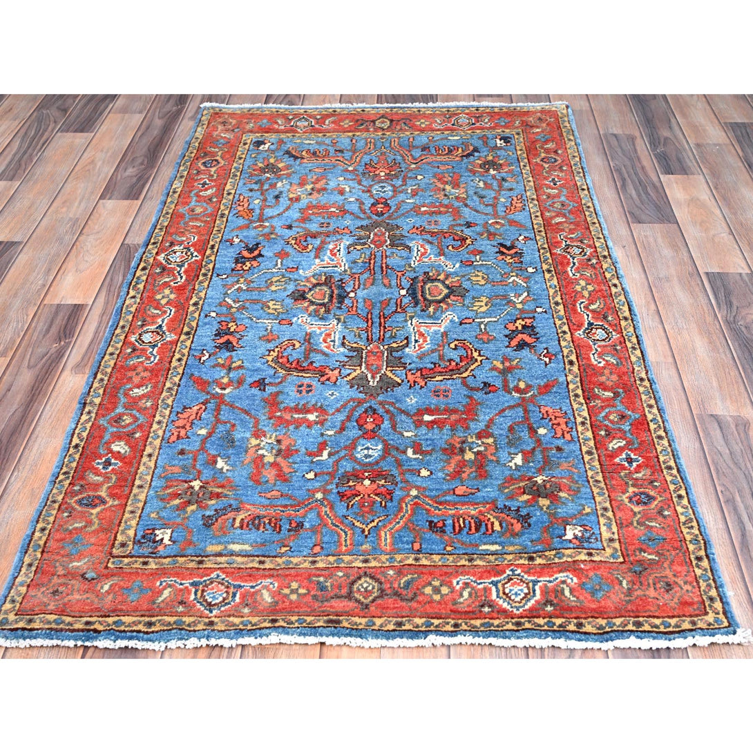 Hand Knotted Decorative Rugs Area Rug > Design# CCSR85508 > Size: 3'-1" x 5'-1"