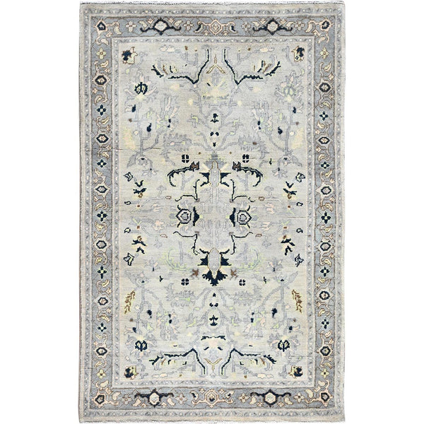 Hand Knotted Decorative Rugs Area Rug > Design# CCSR85509 > Size: 3'-1" x 4'-10"